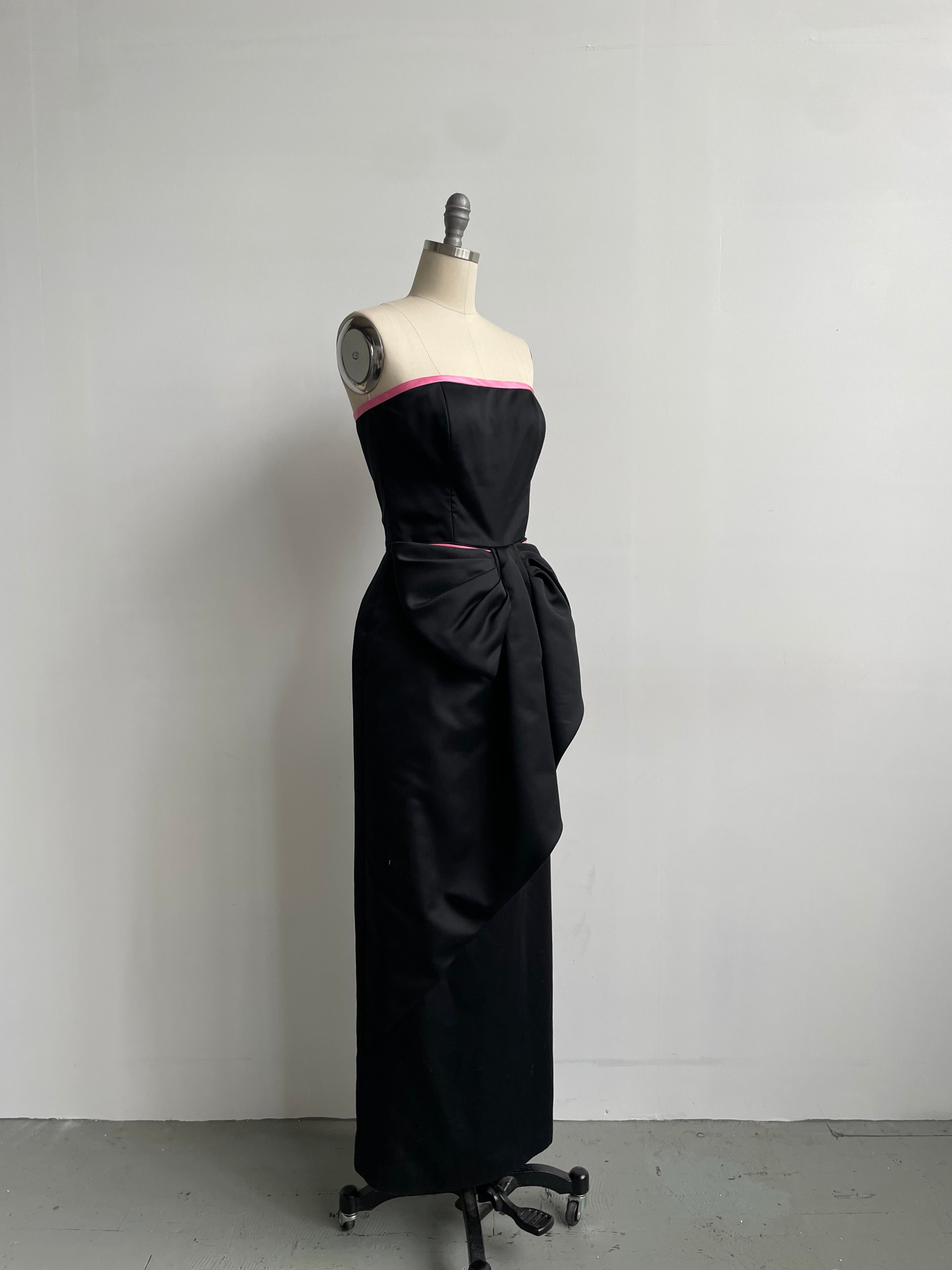 Victor Costa Bow Gown