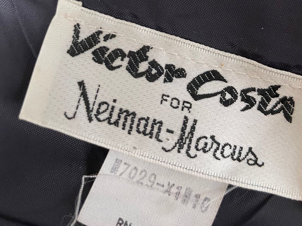 Victor Costa Bow Gown