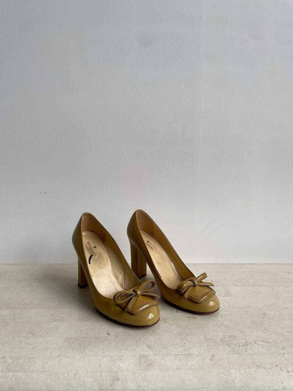 Kate Spade Patent Leather Pumps