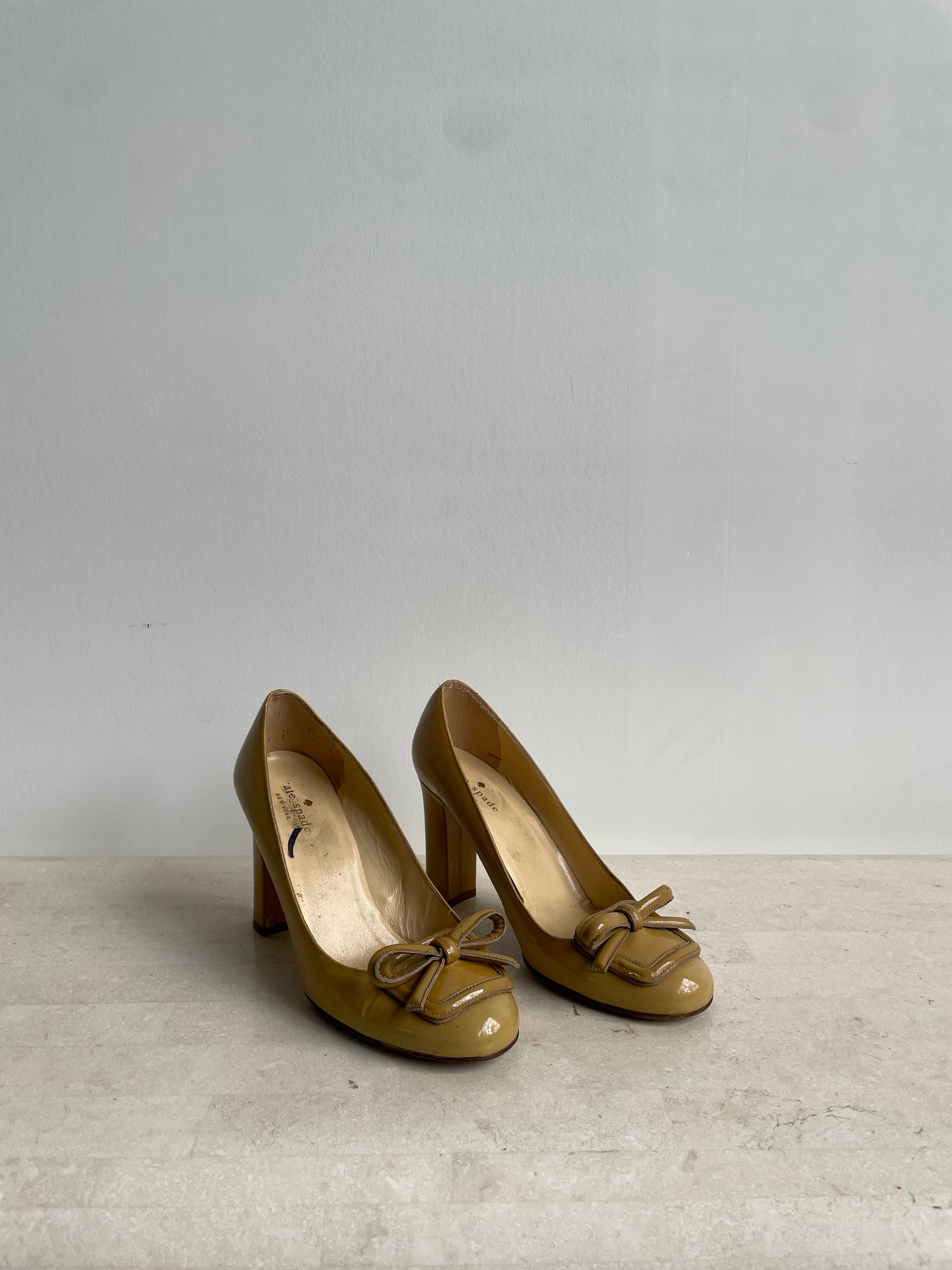 Kate Spade Patent Leather Pumps