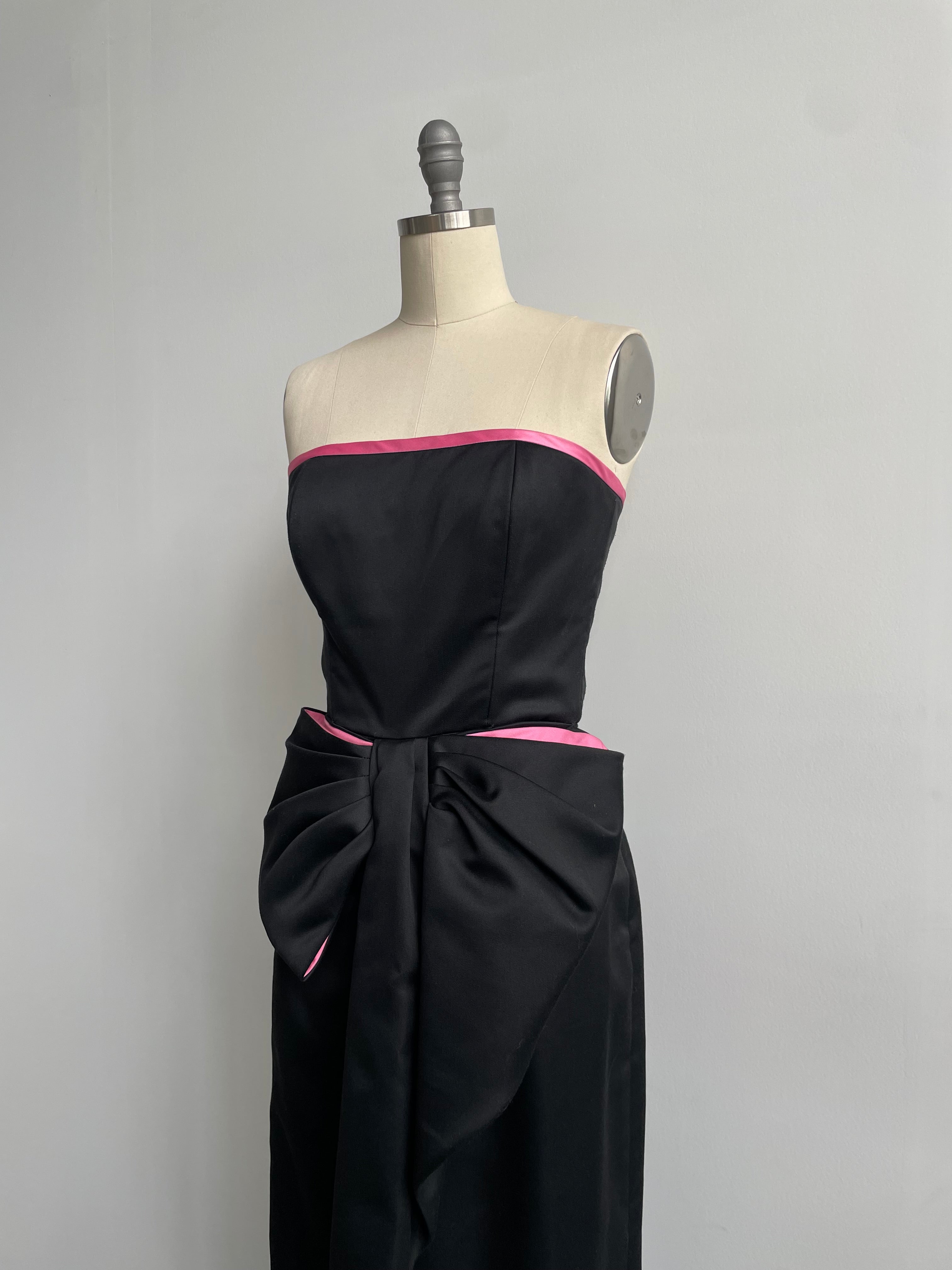 Victor Costa Bow Gown