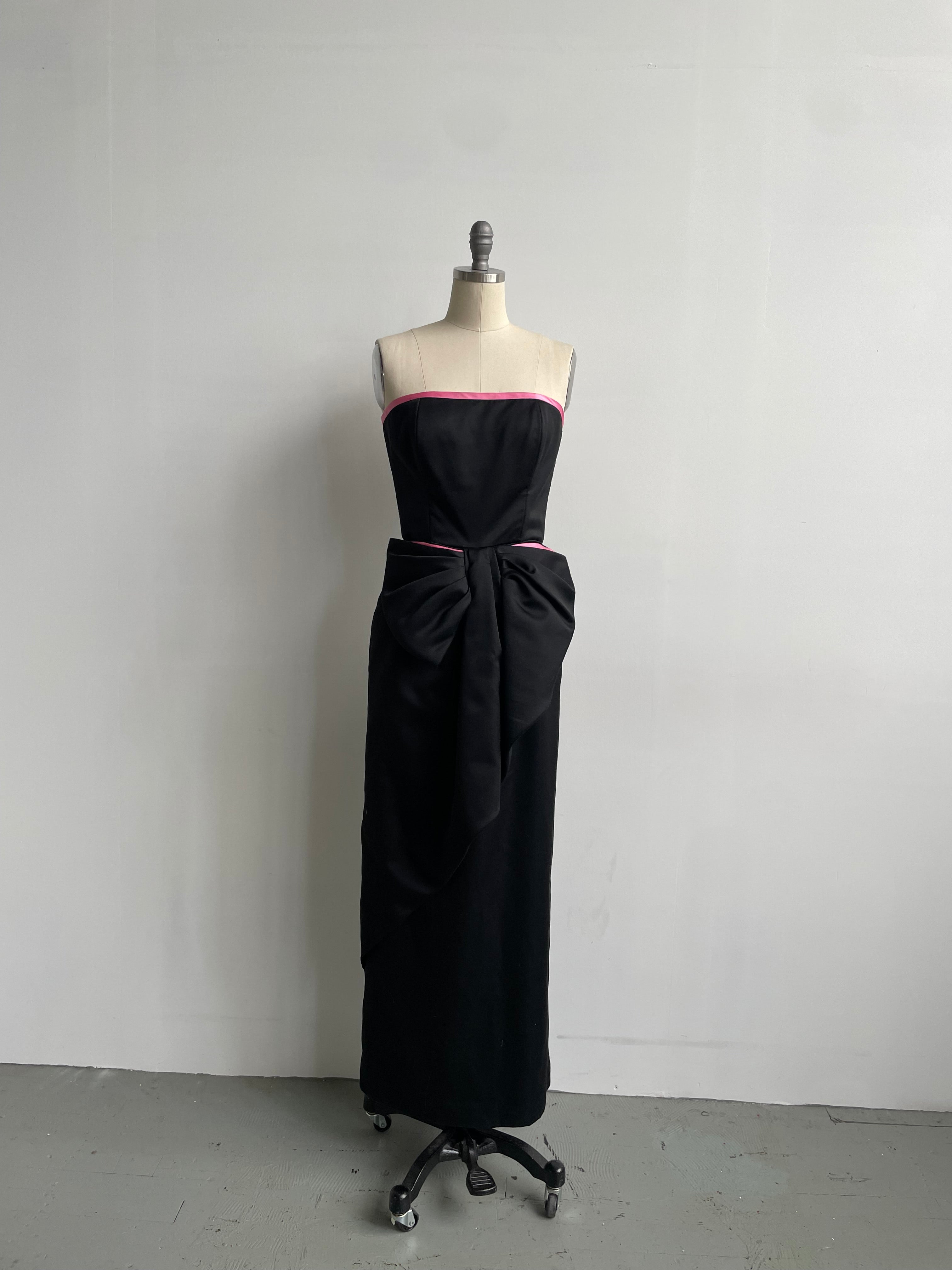 Victor Costa Bow Gown