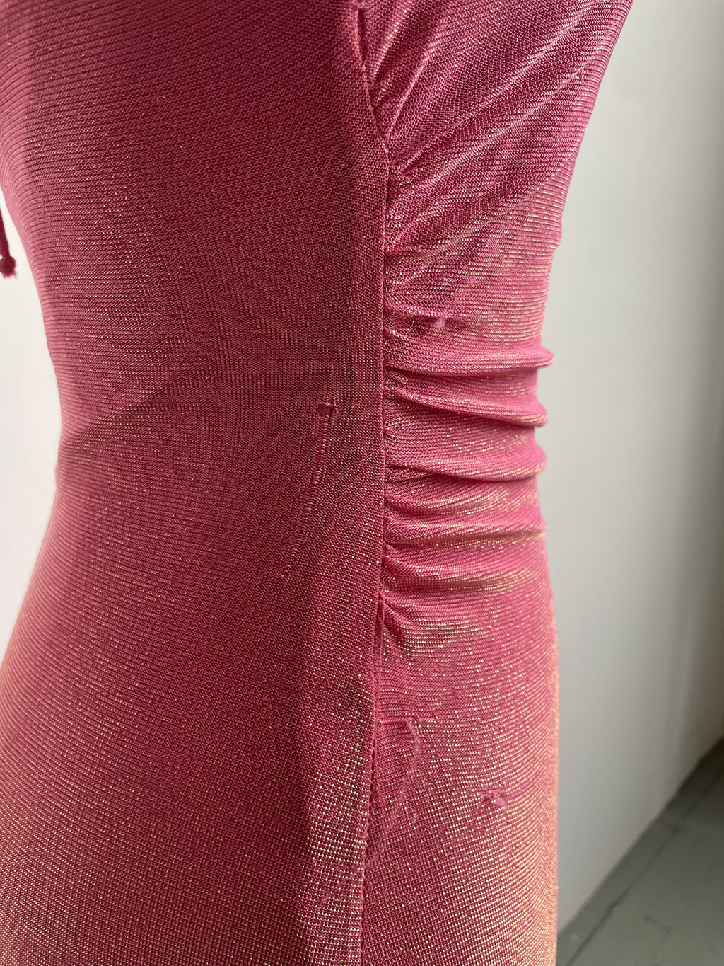 Peachy Pink Mermaid Dress