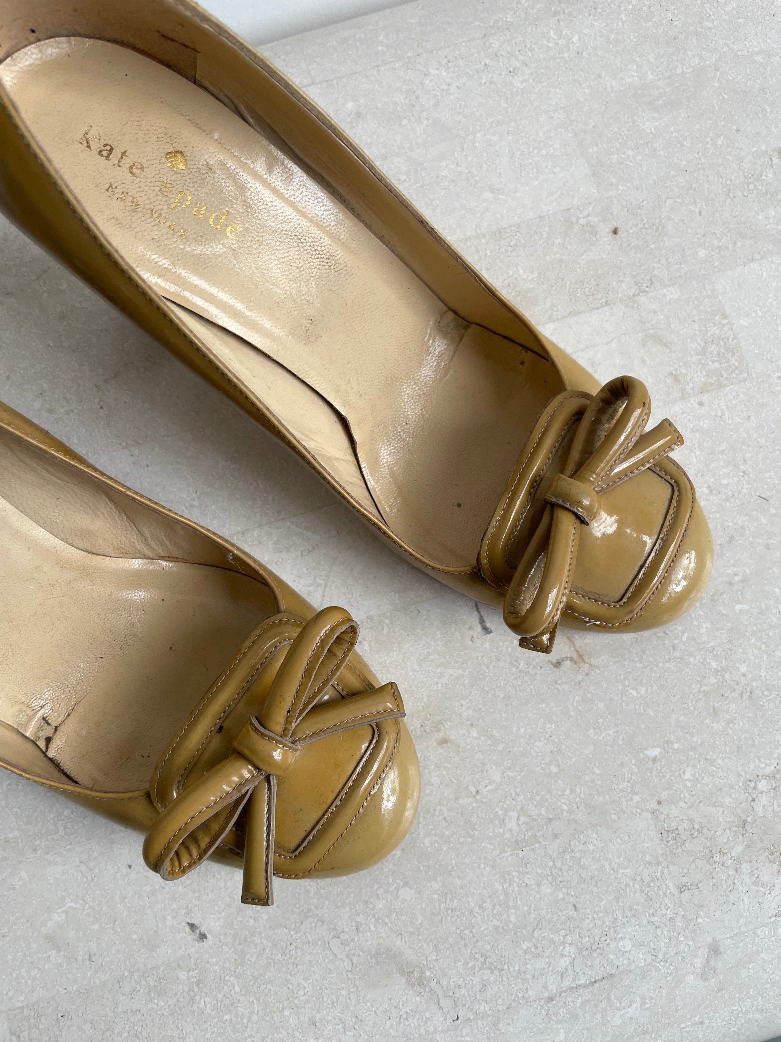 Kate Spade Patent Leather Pumps