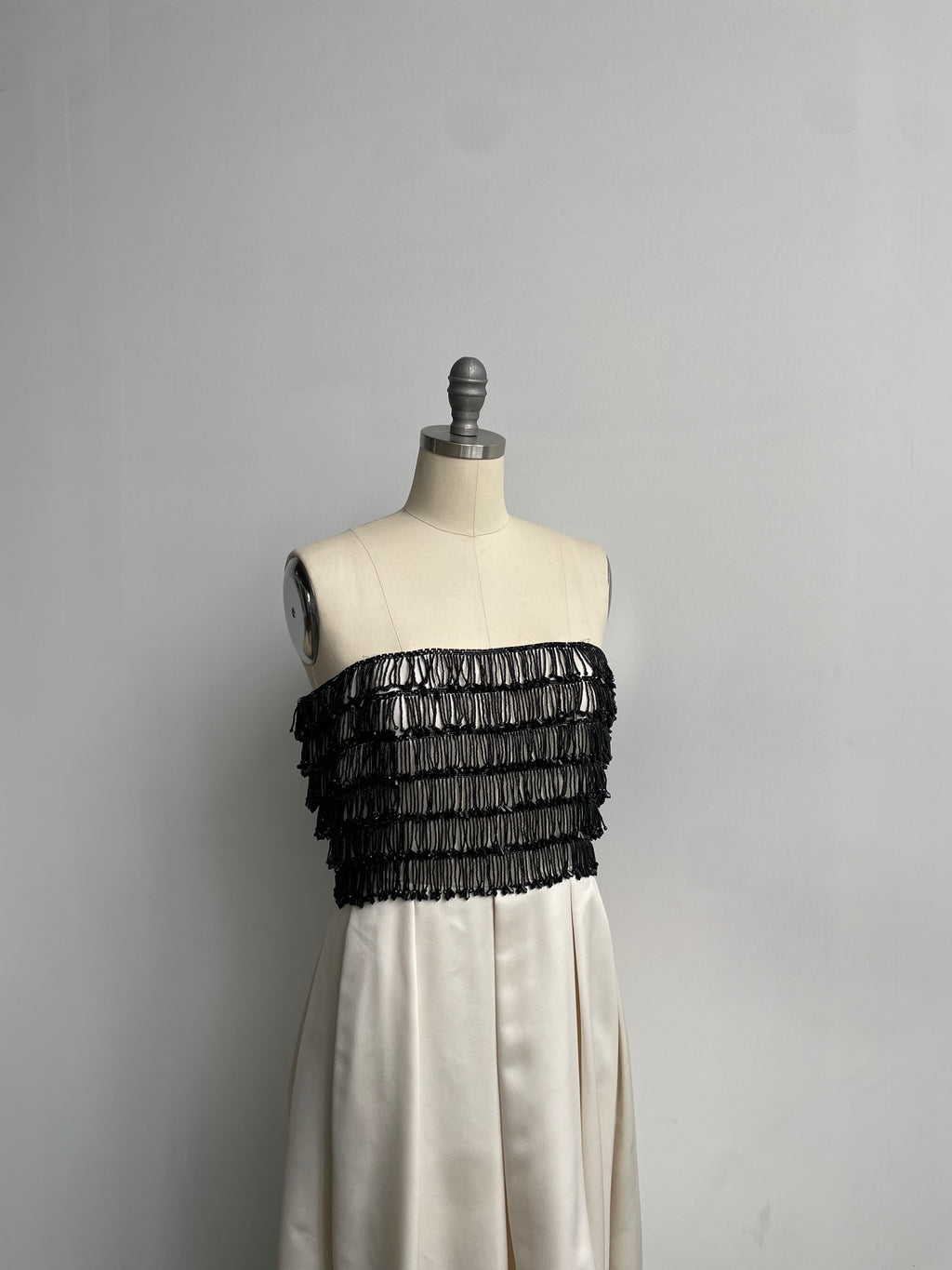 Oleg Cassini Beaded Gown