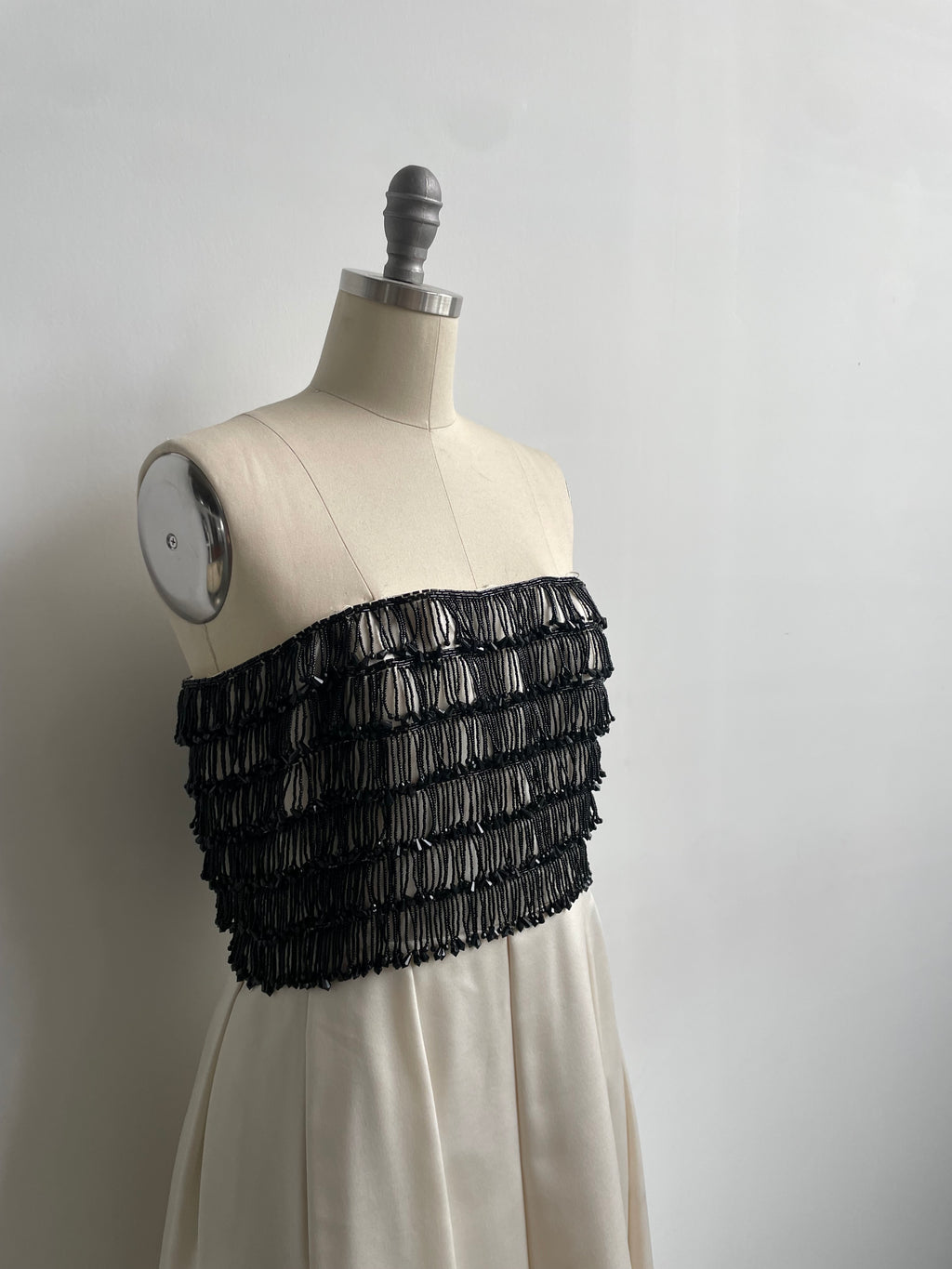 Oleg Cassini Beaded Gown