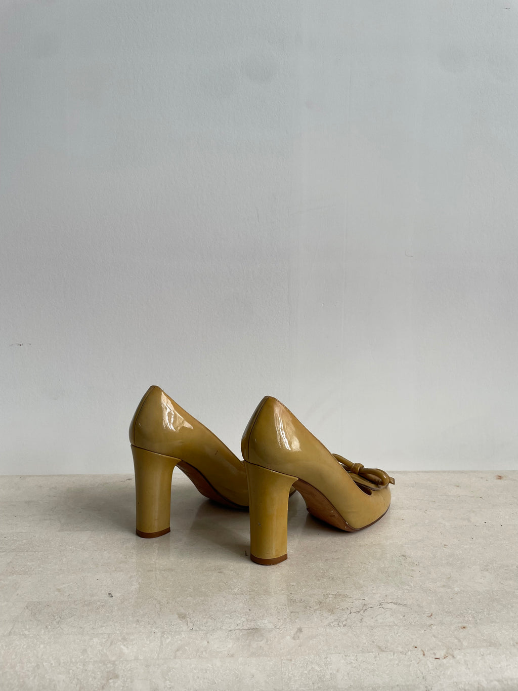 Kate Spade Patent Leather Pumps