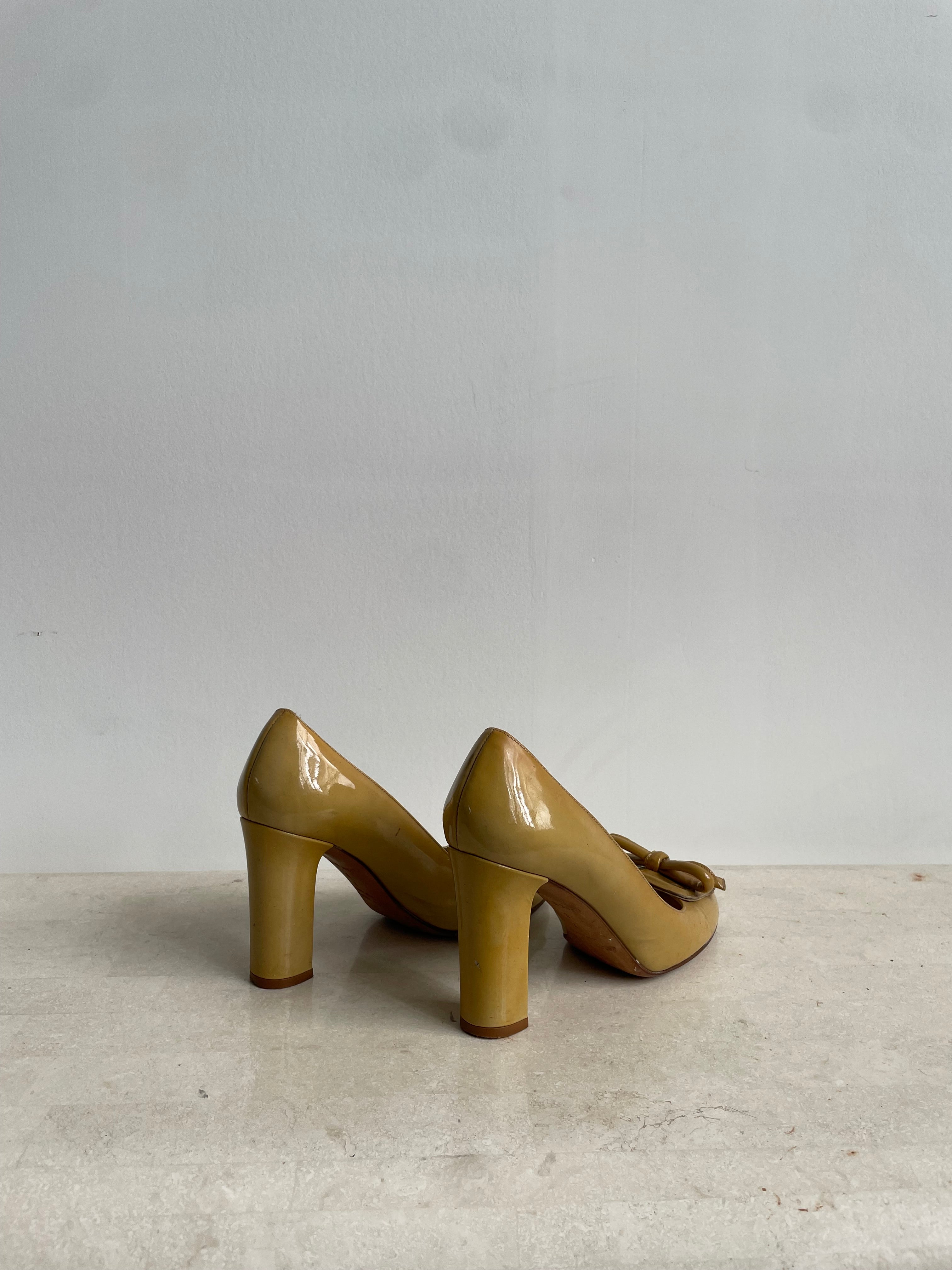 Kate Spade Patent Leather Pumps