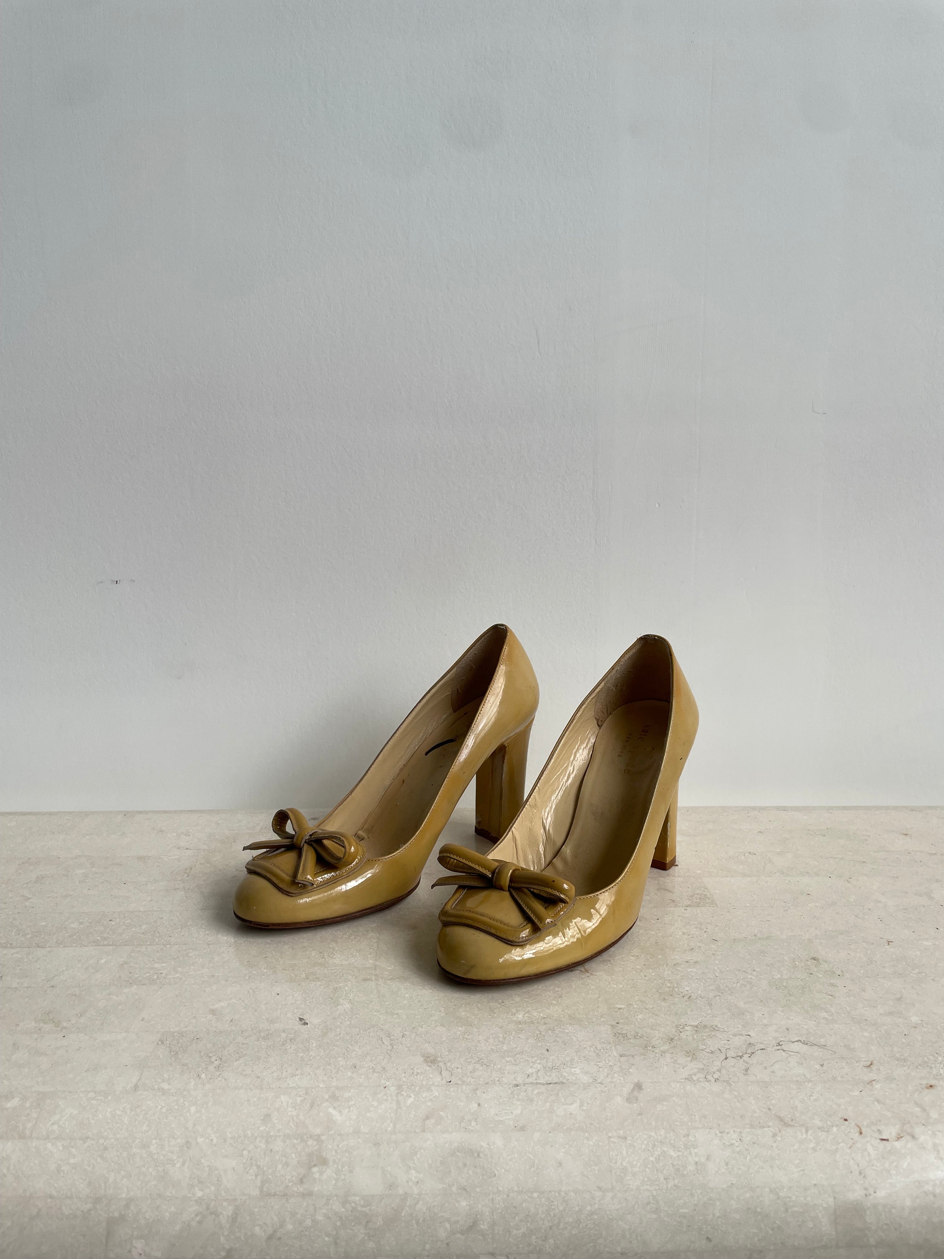 Kate Spade Patent Leather Pumps