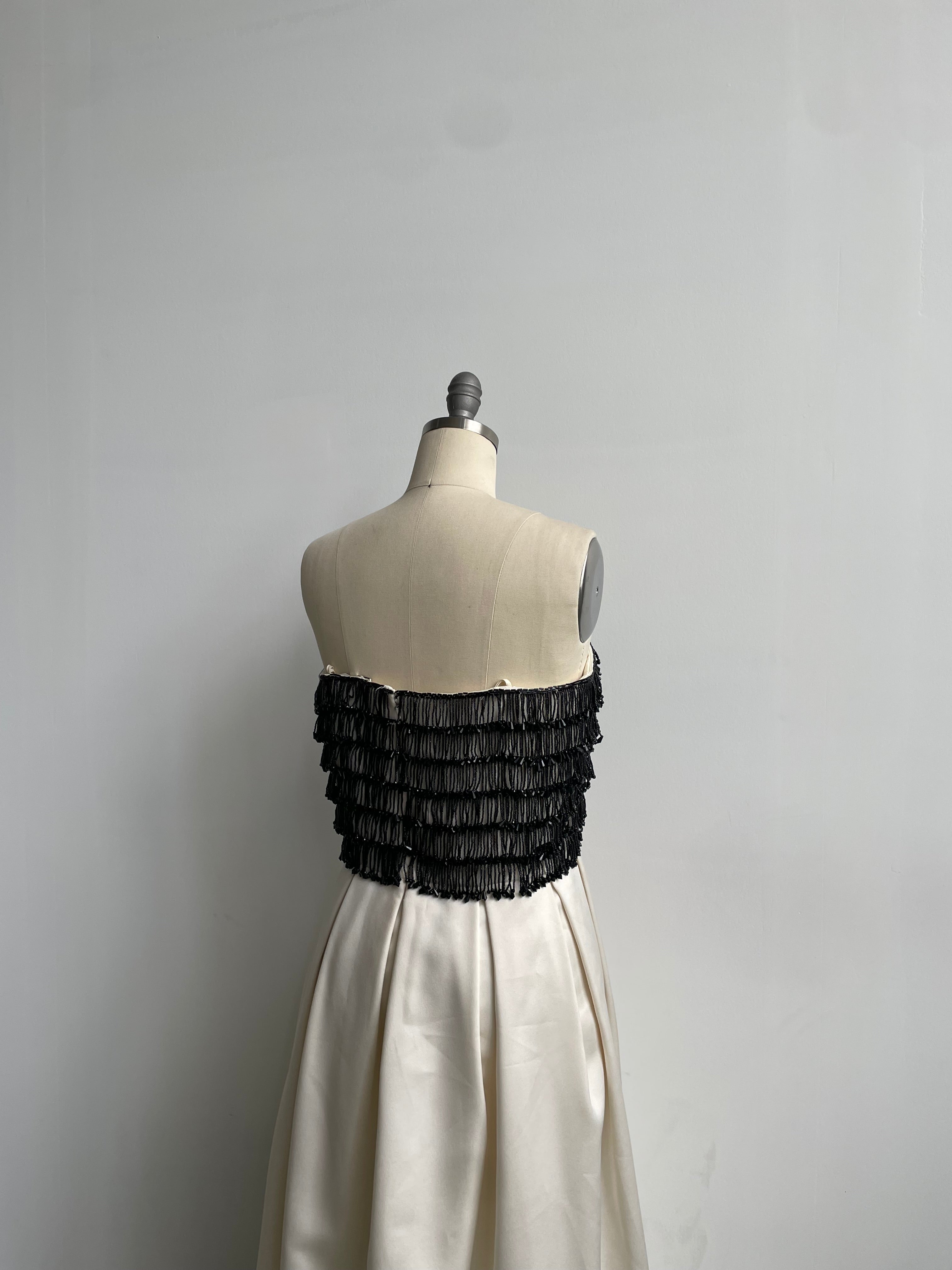Oleg Cassini Beaded Gown