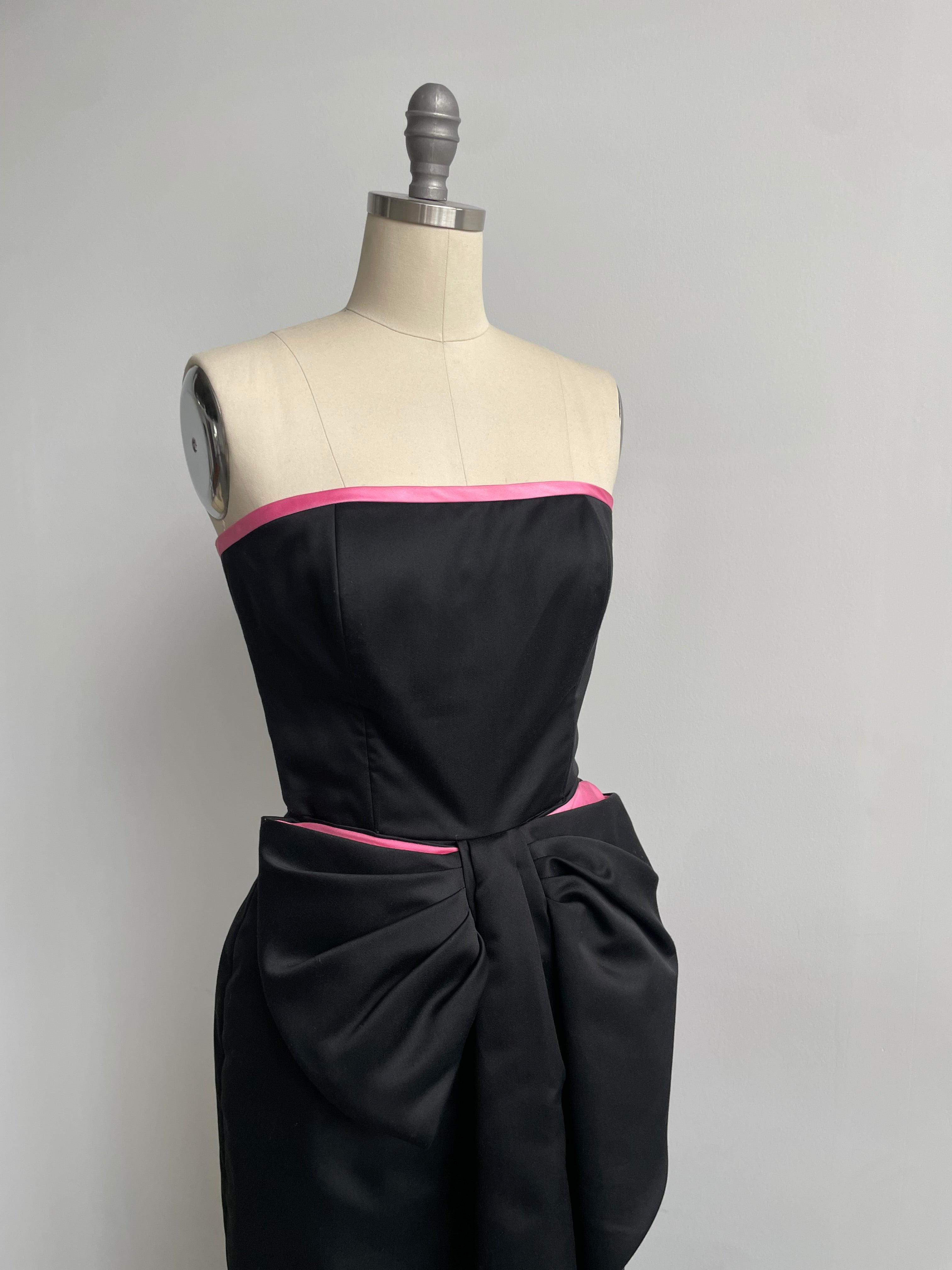 Victor Costa Bow Gown