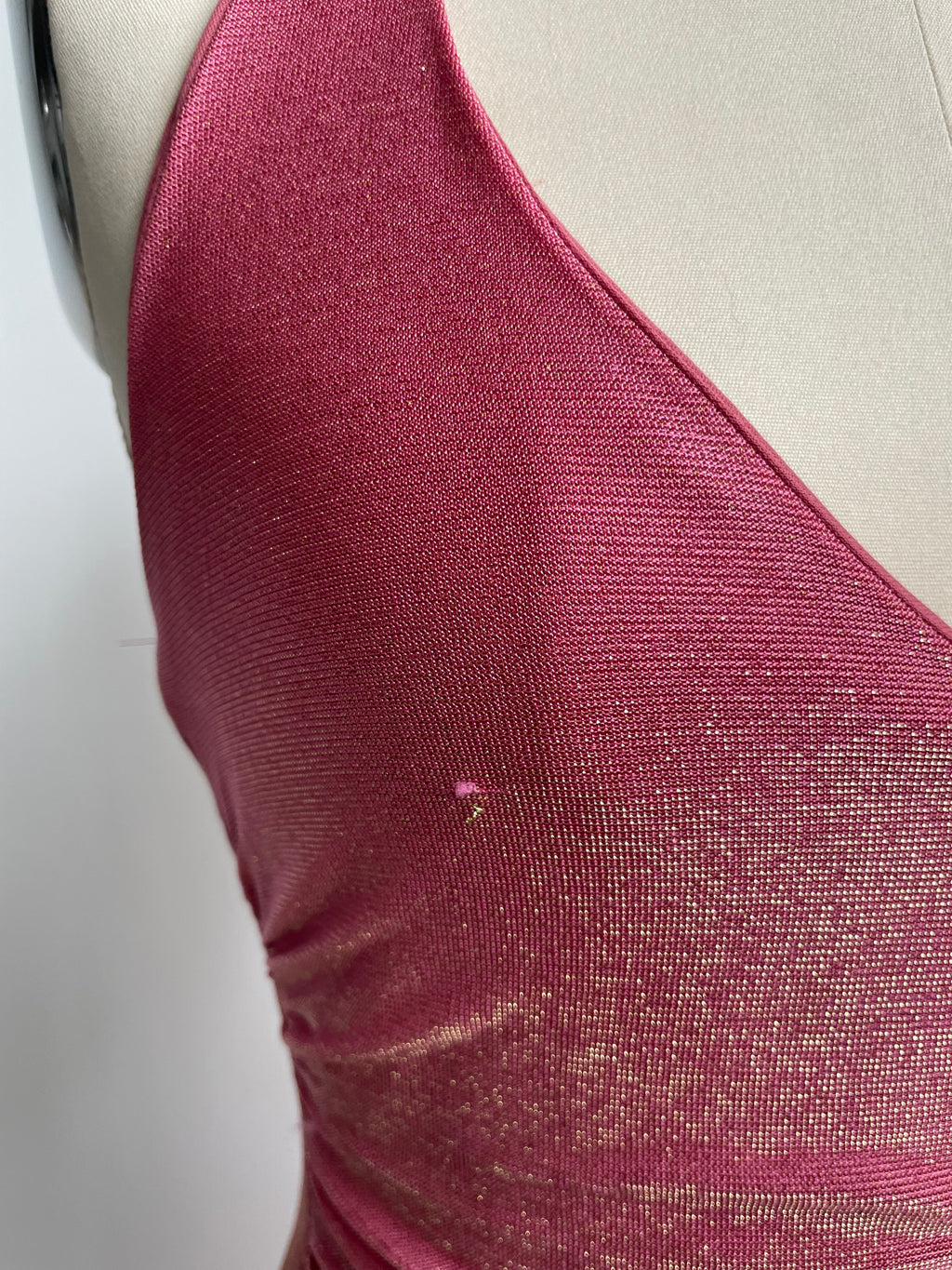 Peachy Pink Mermaid Dress
