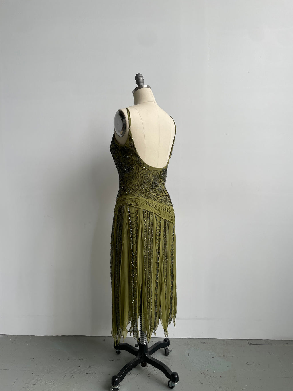 Sue Wong Silk Beaded Fairy Dress