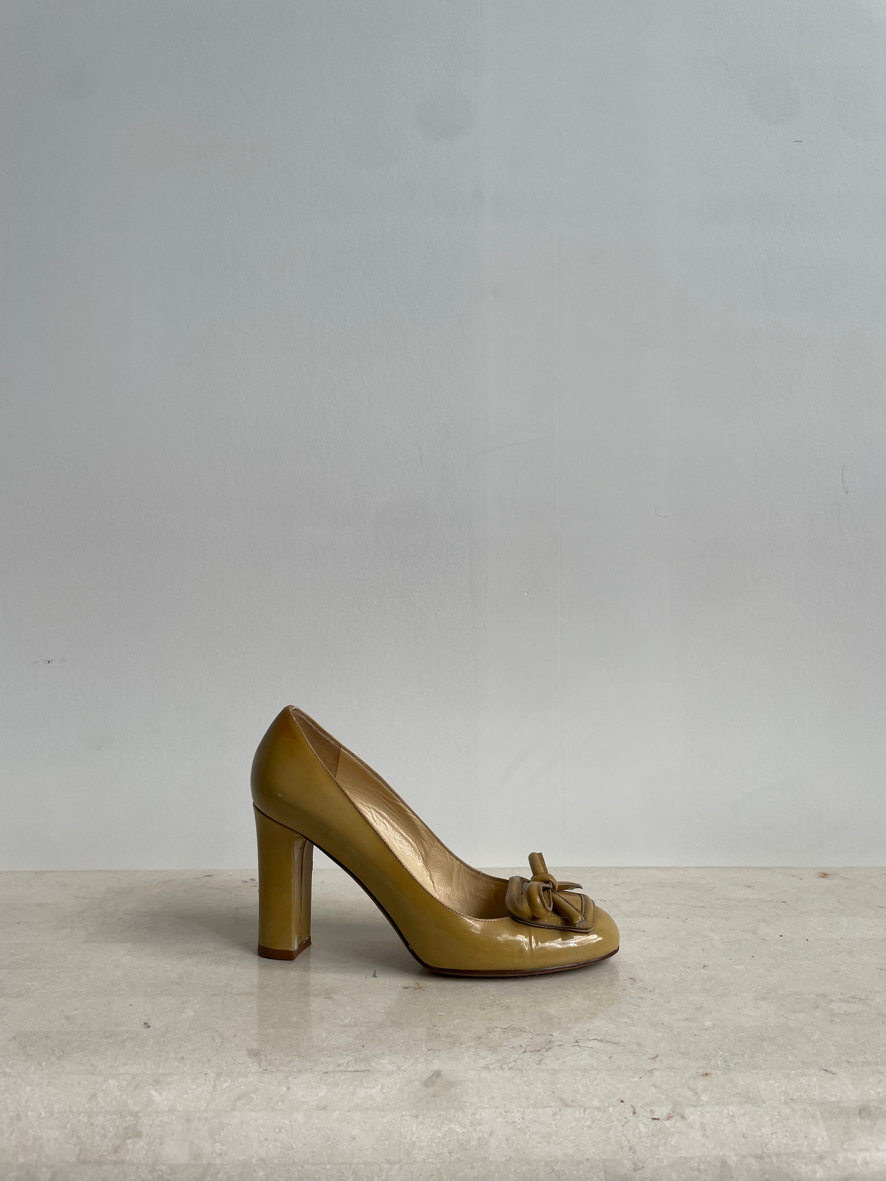 Kate Spade Patent Leather Pumps