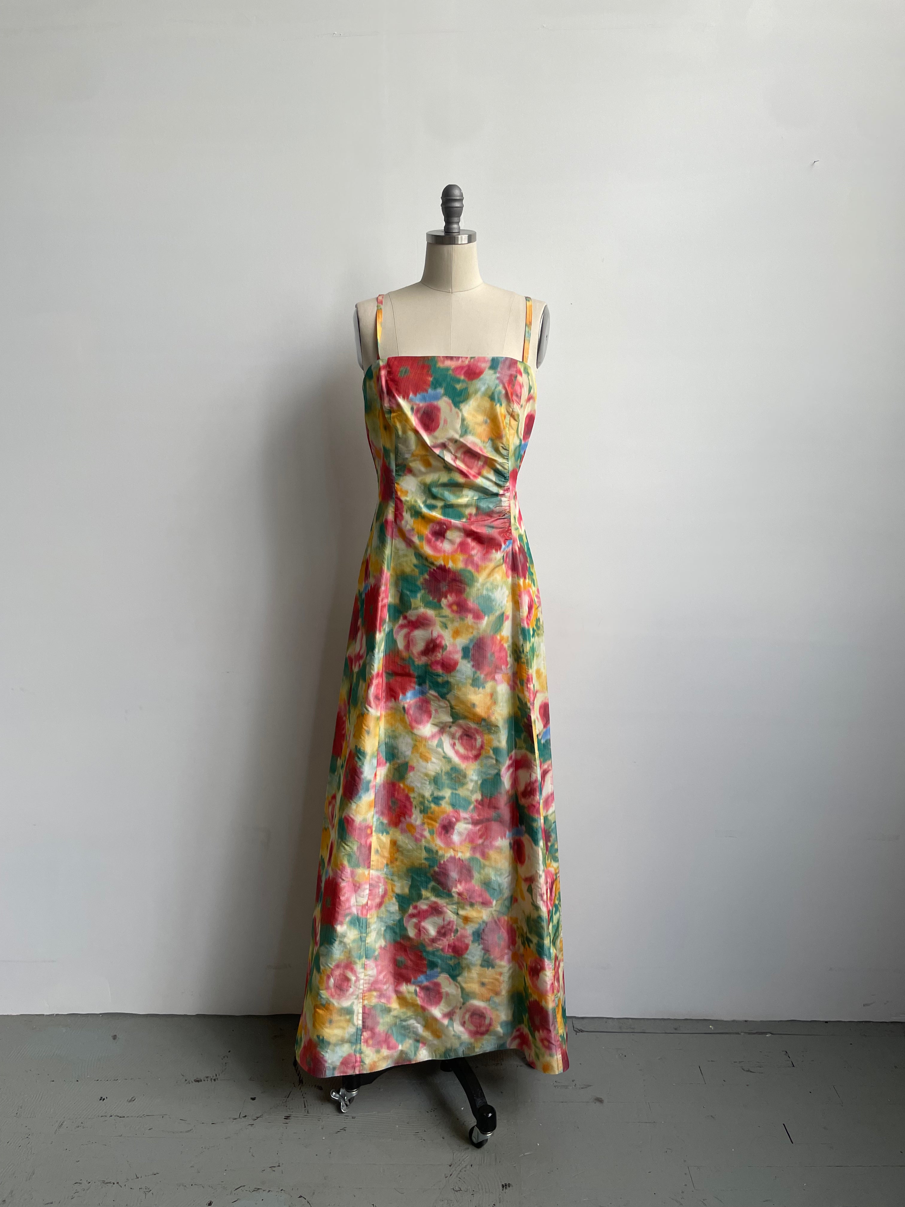 Watercolor Dress