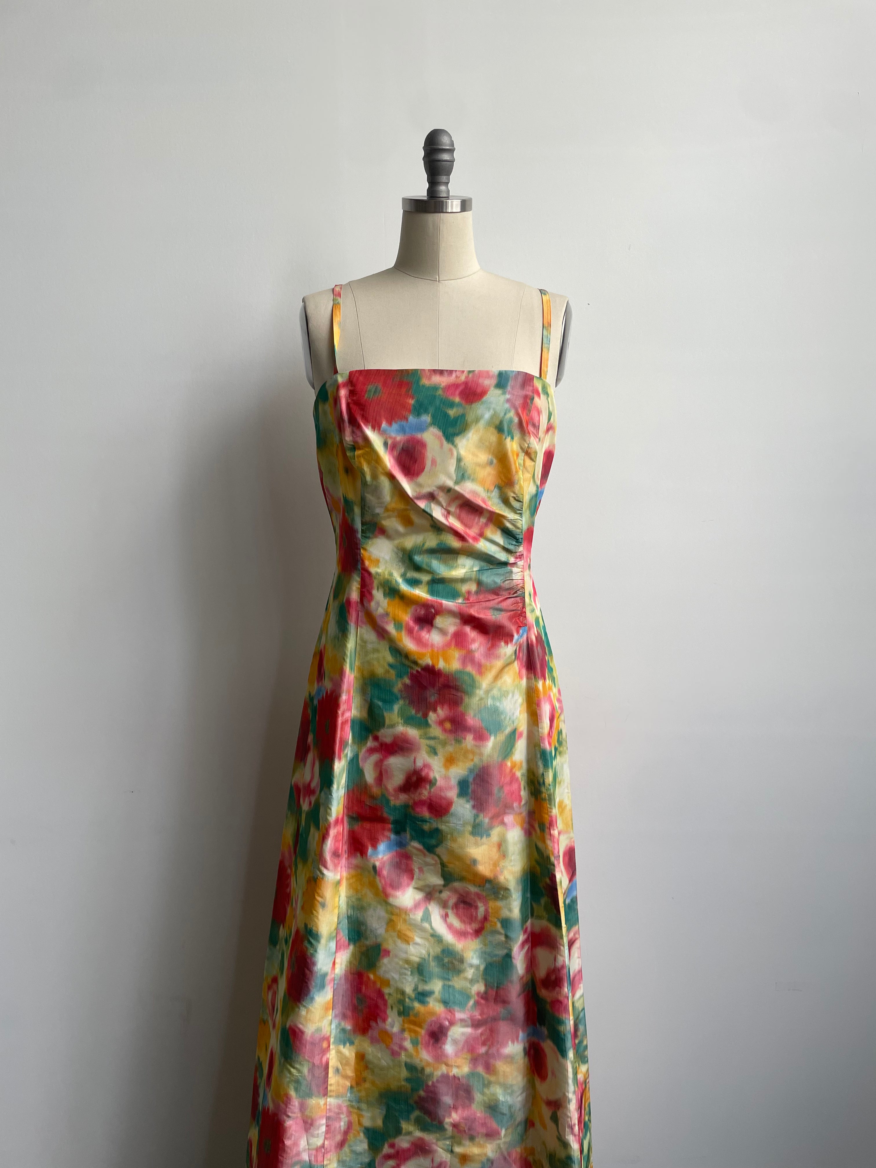 Watercolor Dress