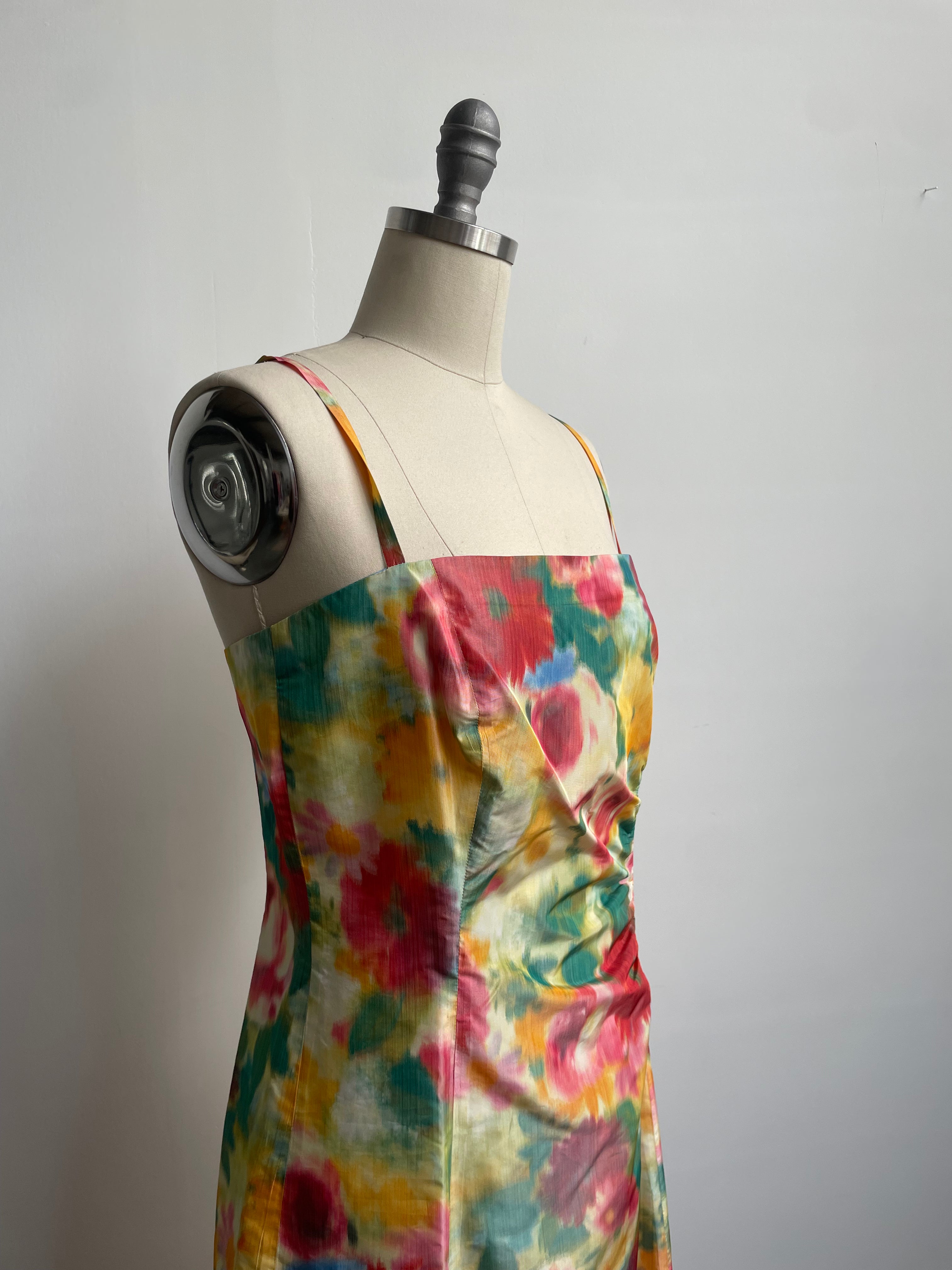 Watercolor Dress