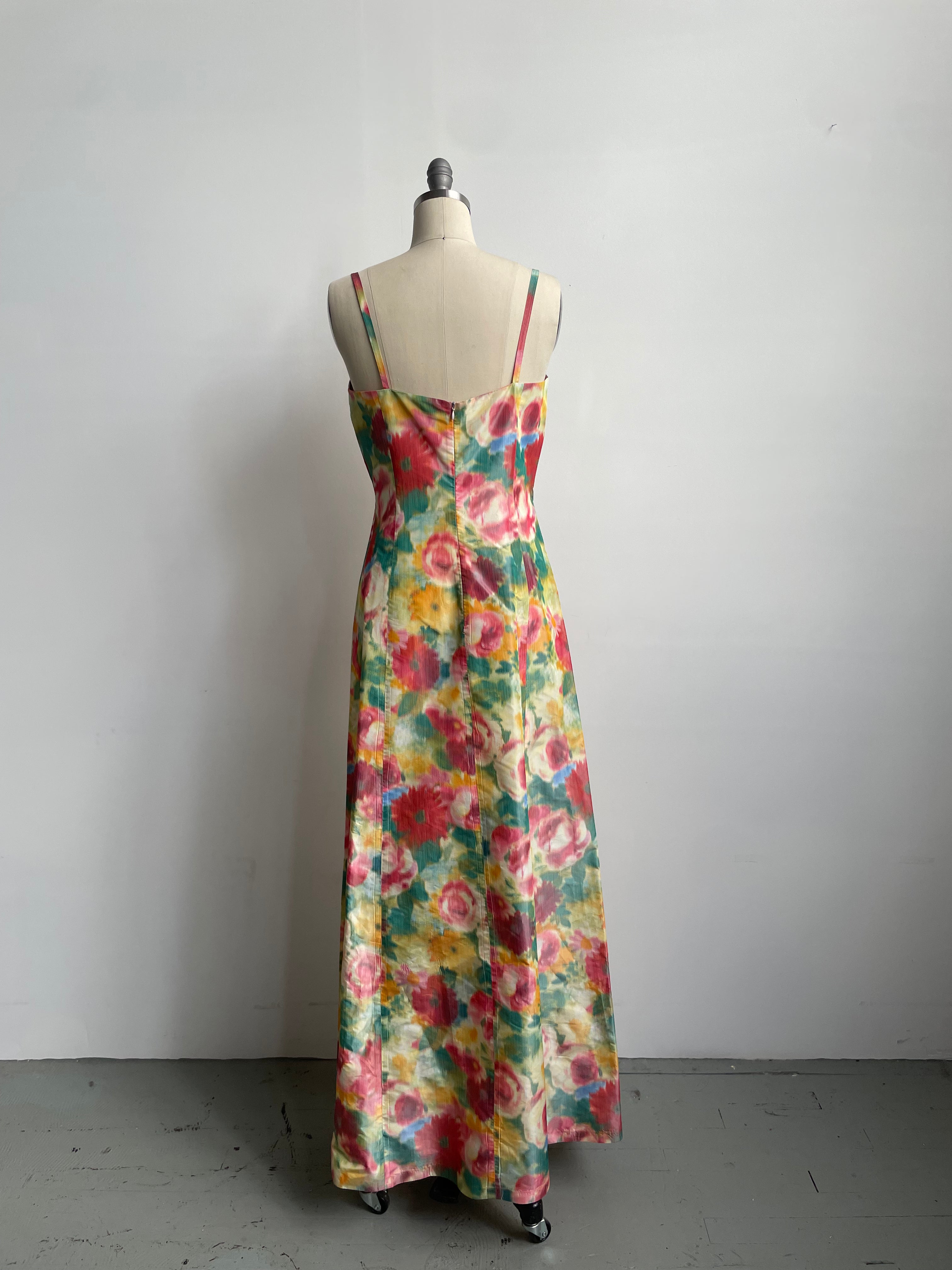 Watercolor Dress