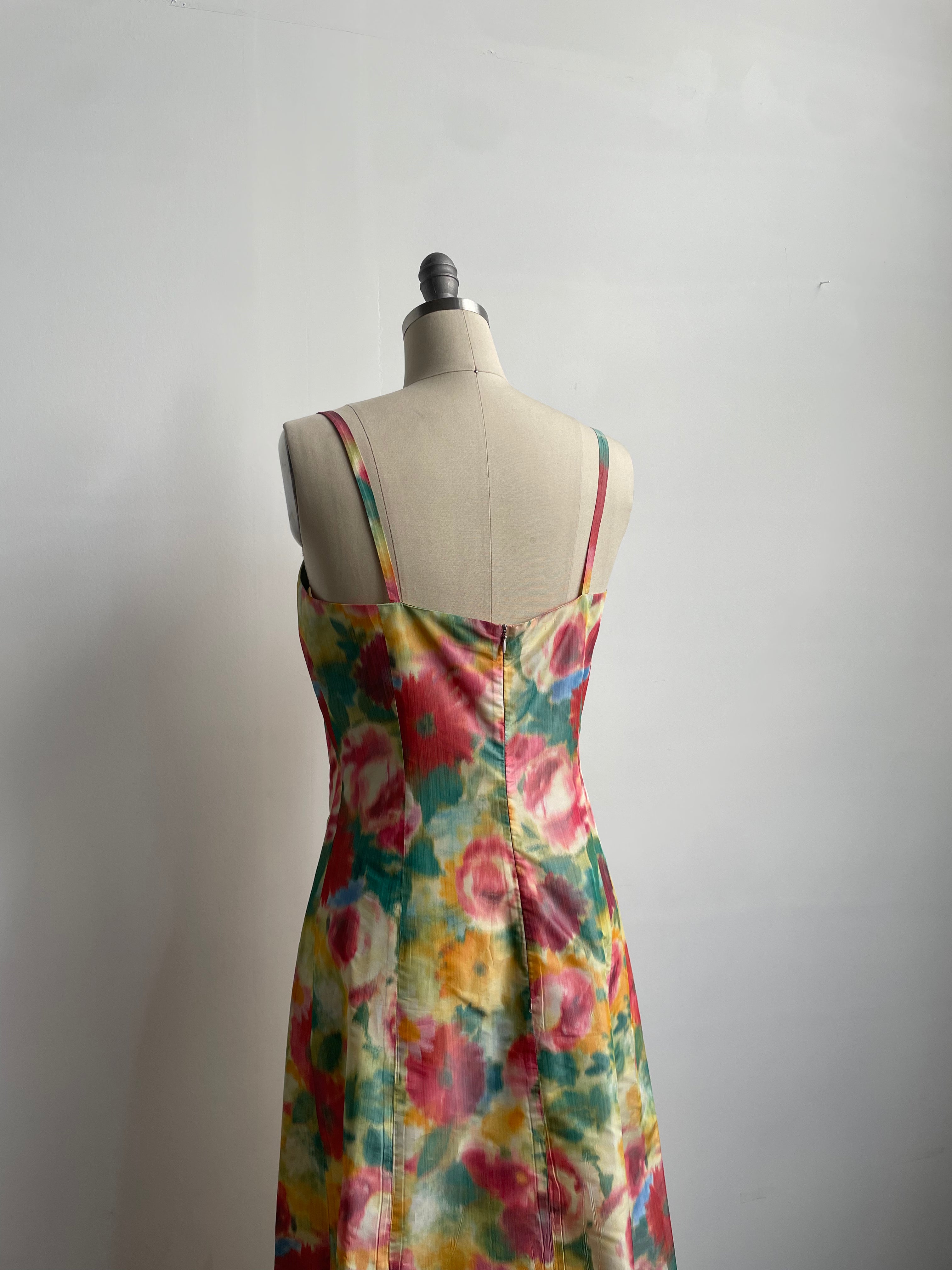 Watercolor Dress