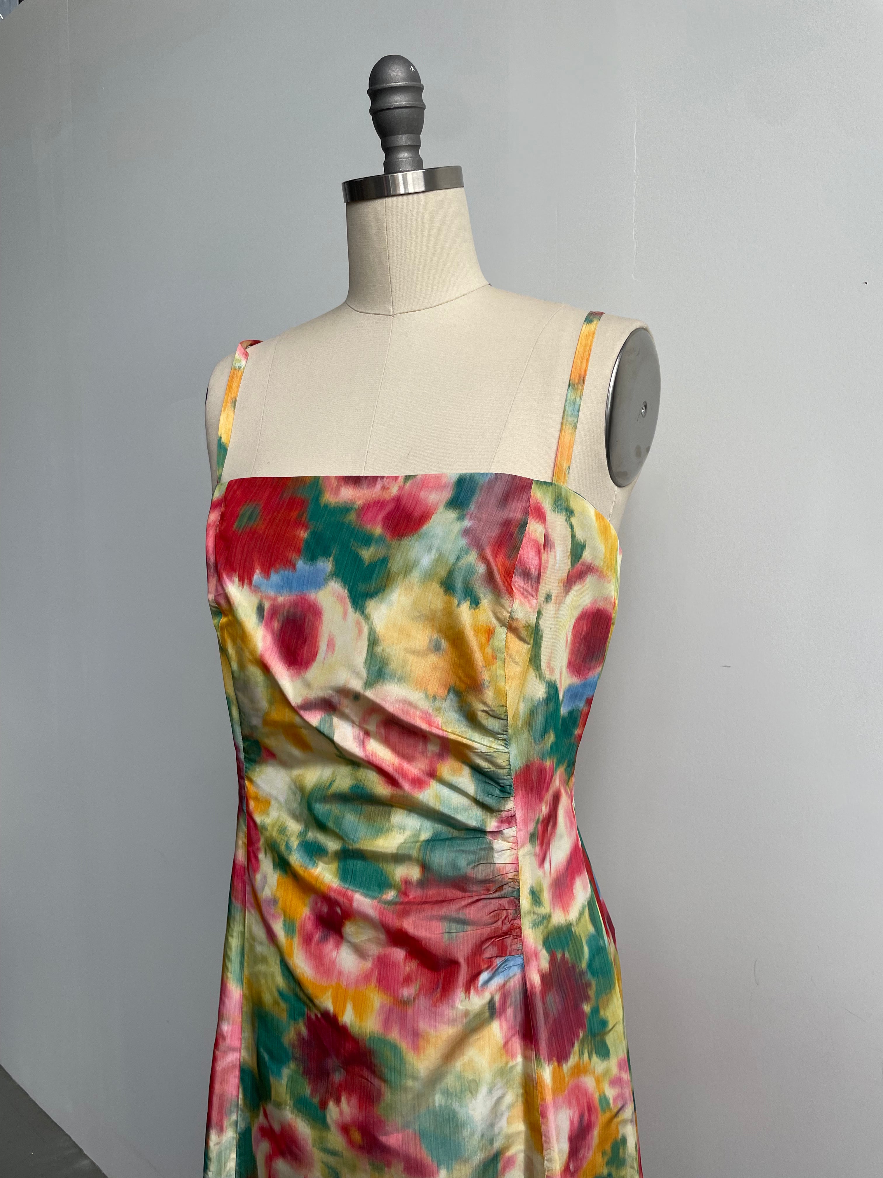 Watercolor Dress
