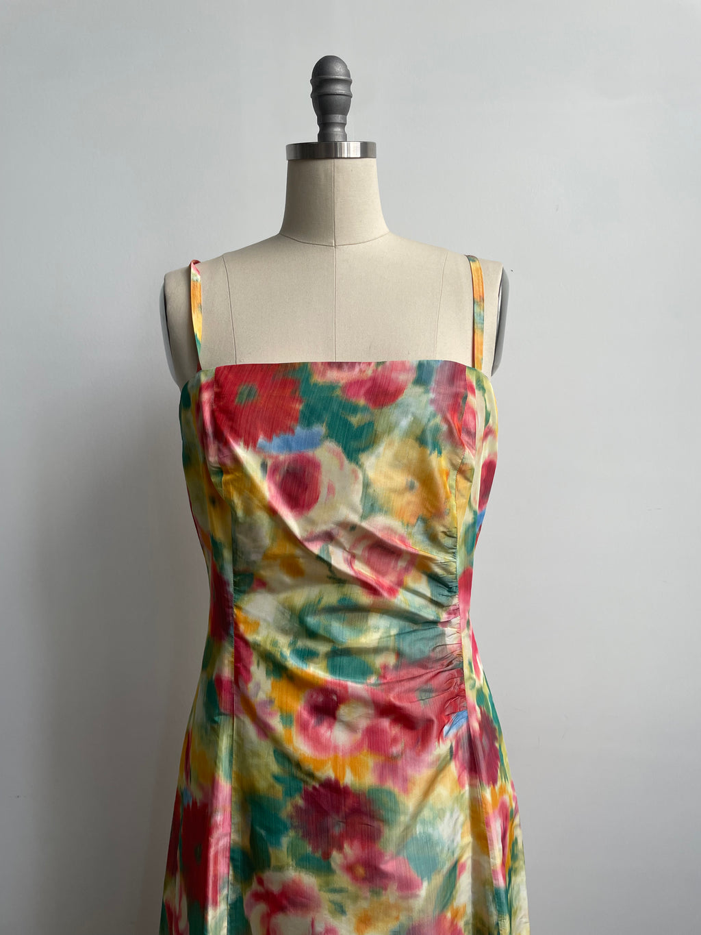 Watercolor Dress