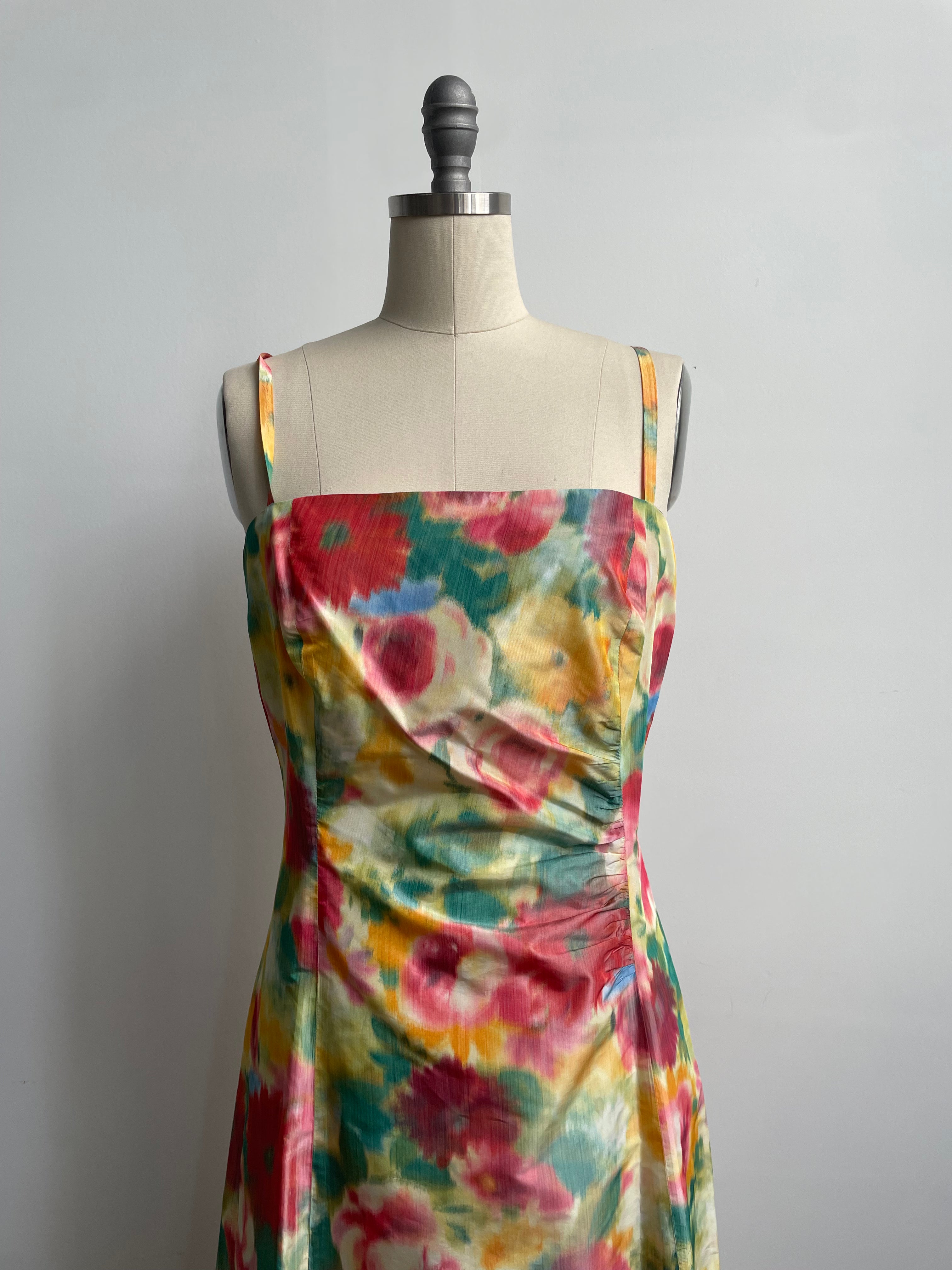 Watercolor Dress
