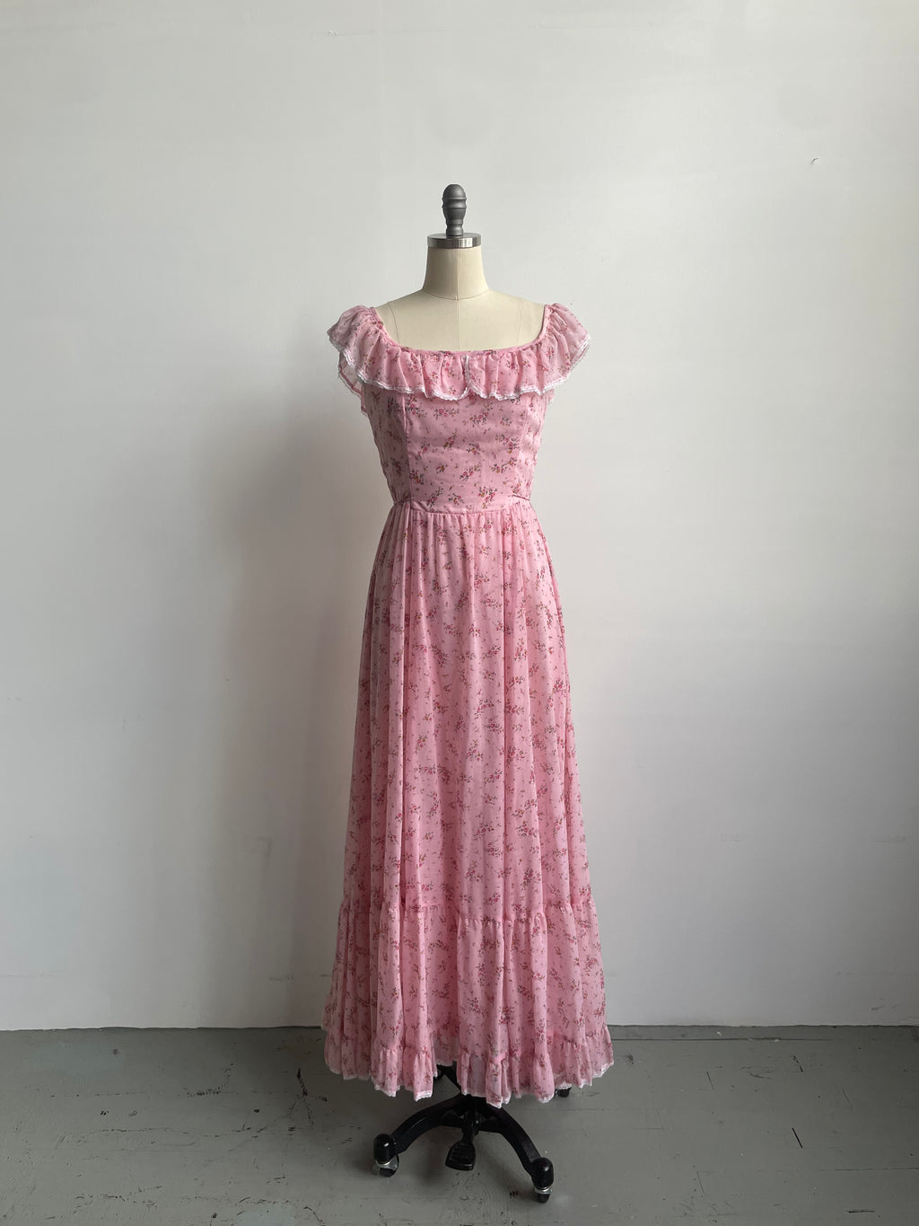 Pink Prairie Dress