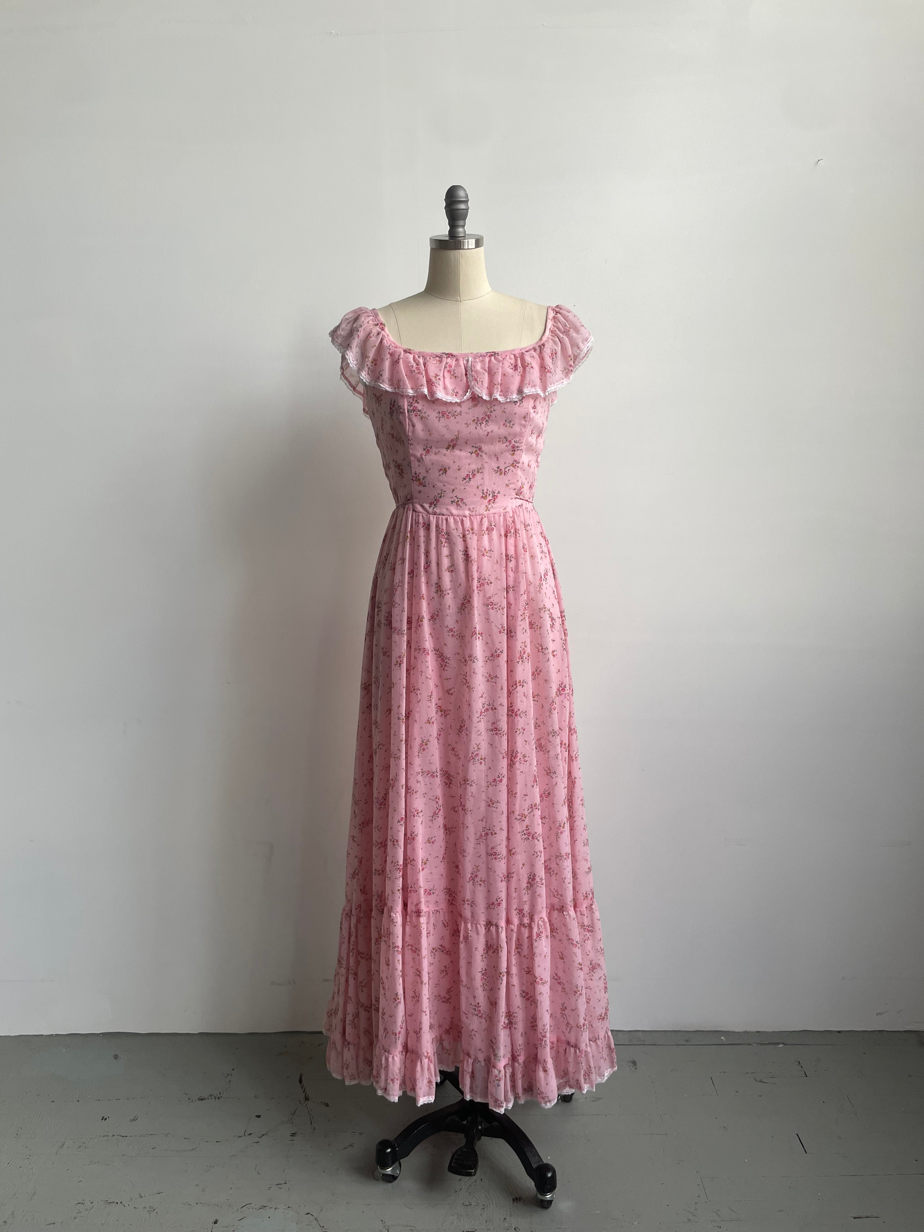 Pink Prairie Dress
