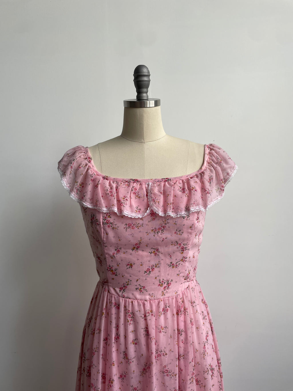 Pink Prairie Dress