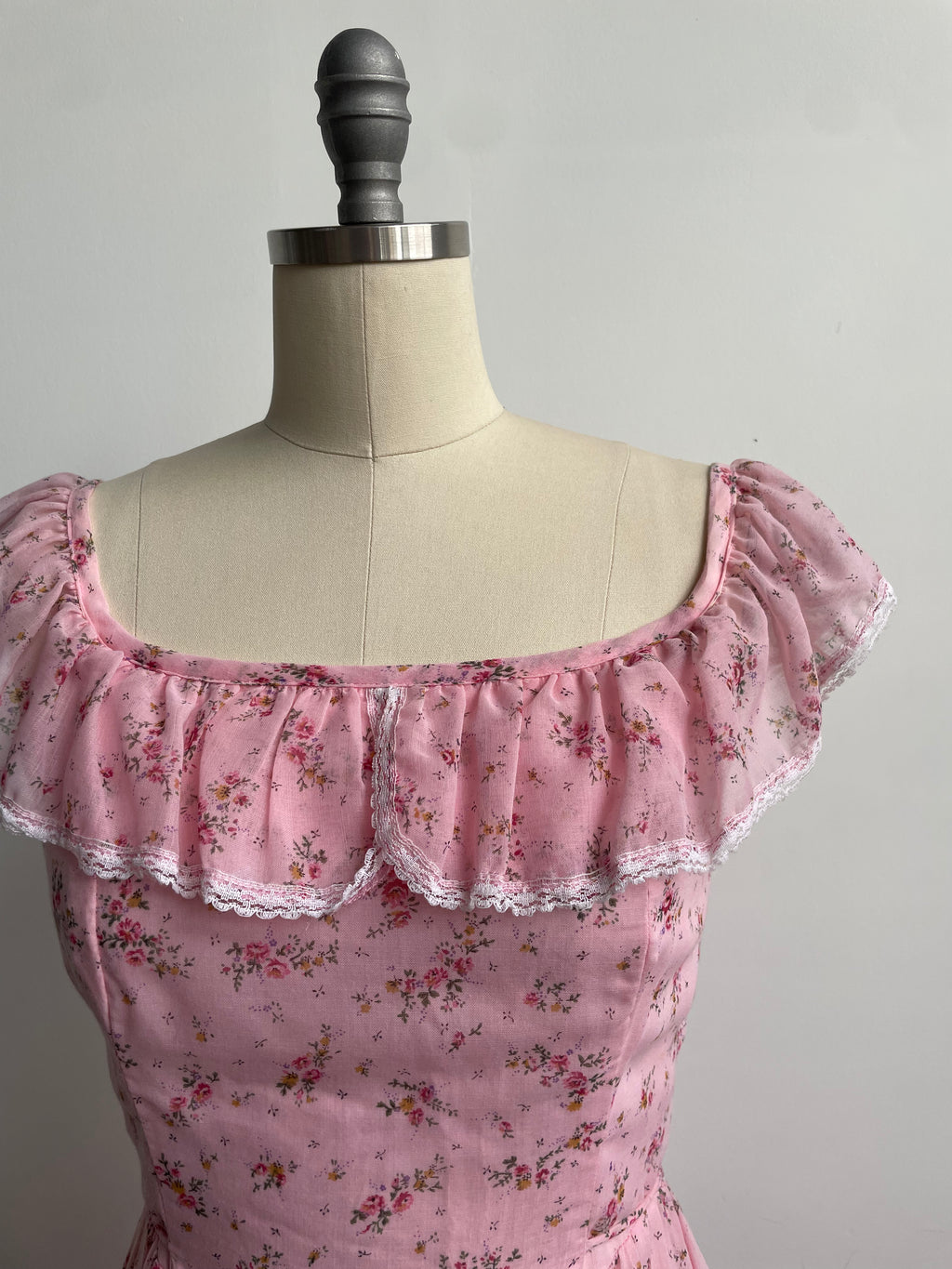 Pink Prairie Dress