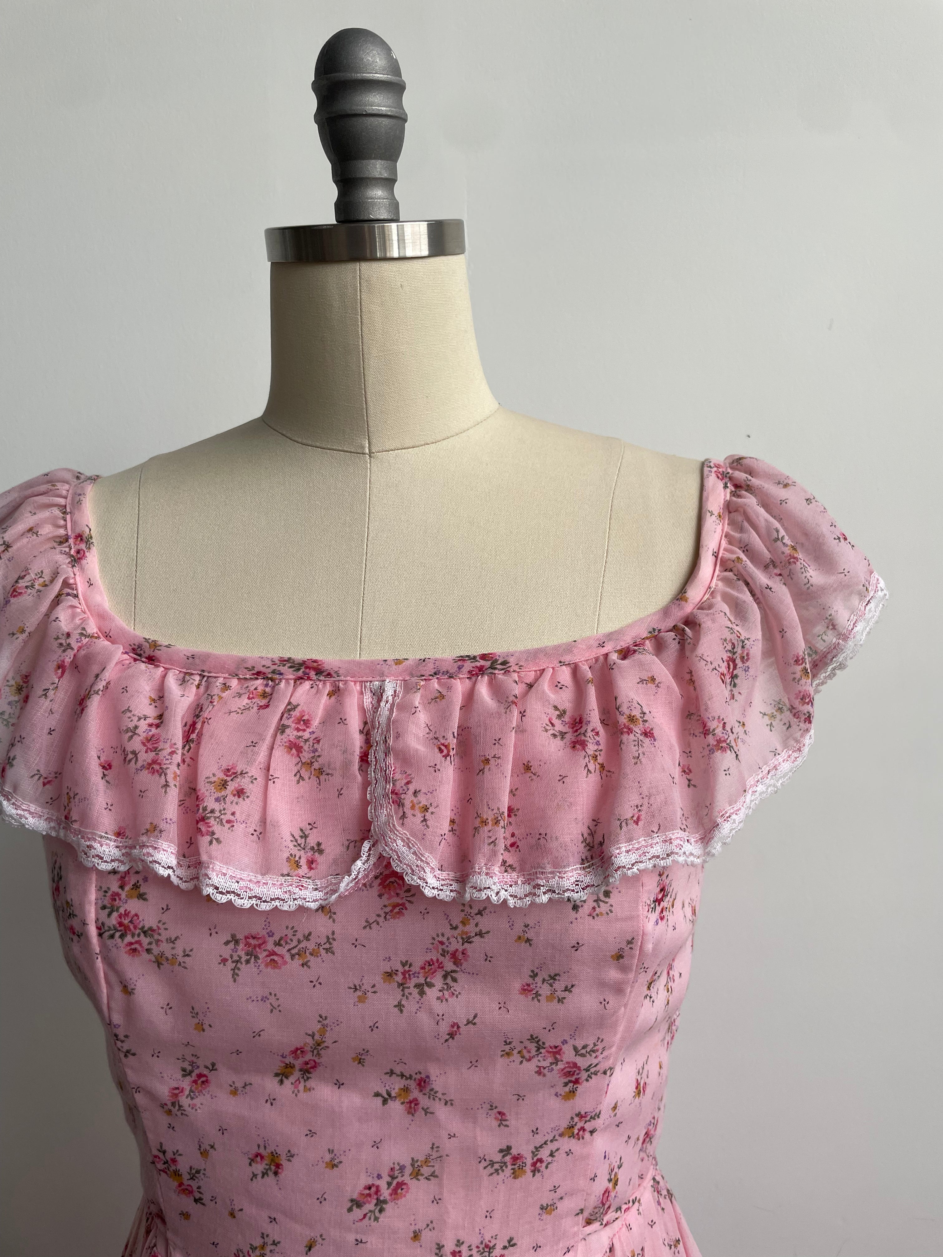 Pink Prairie Dress