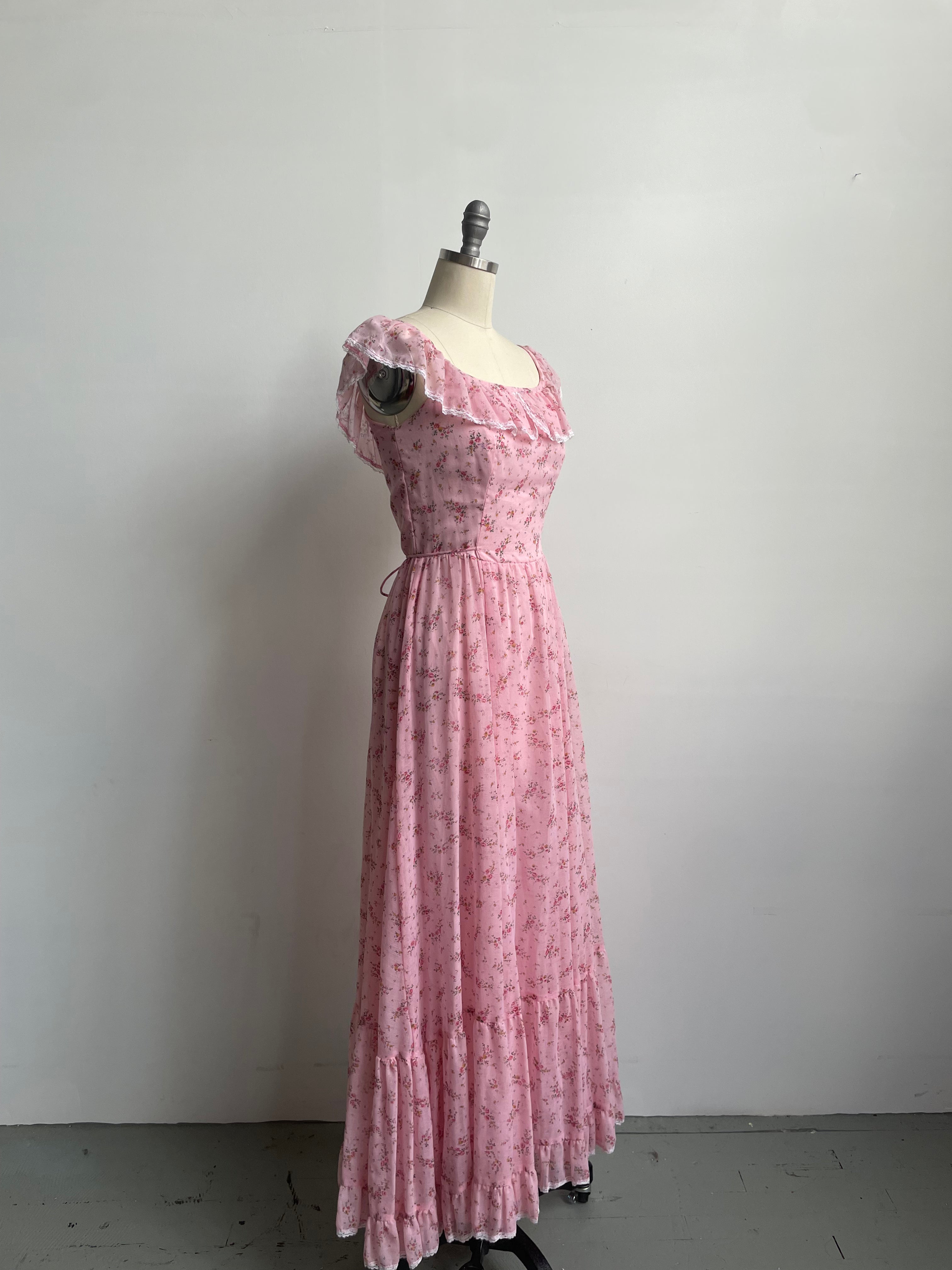 Pink Prairie Dress
