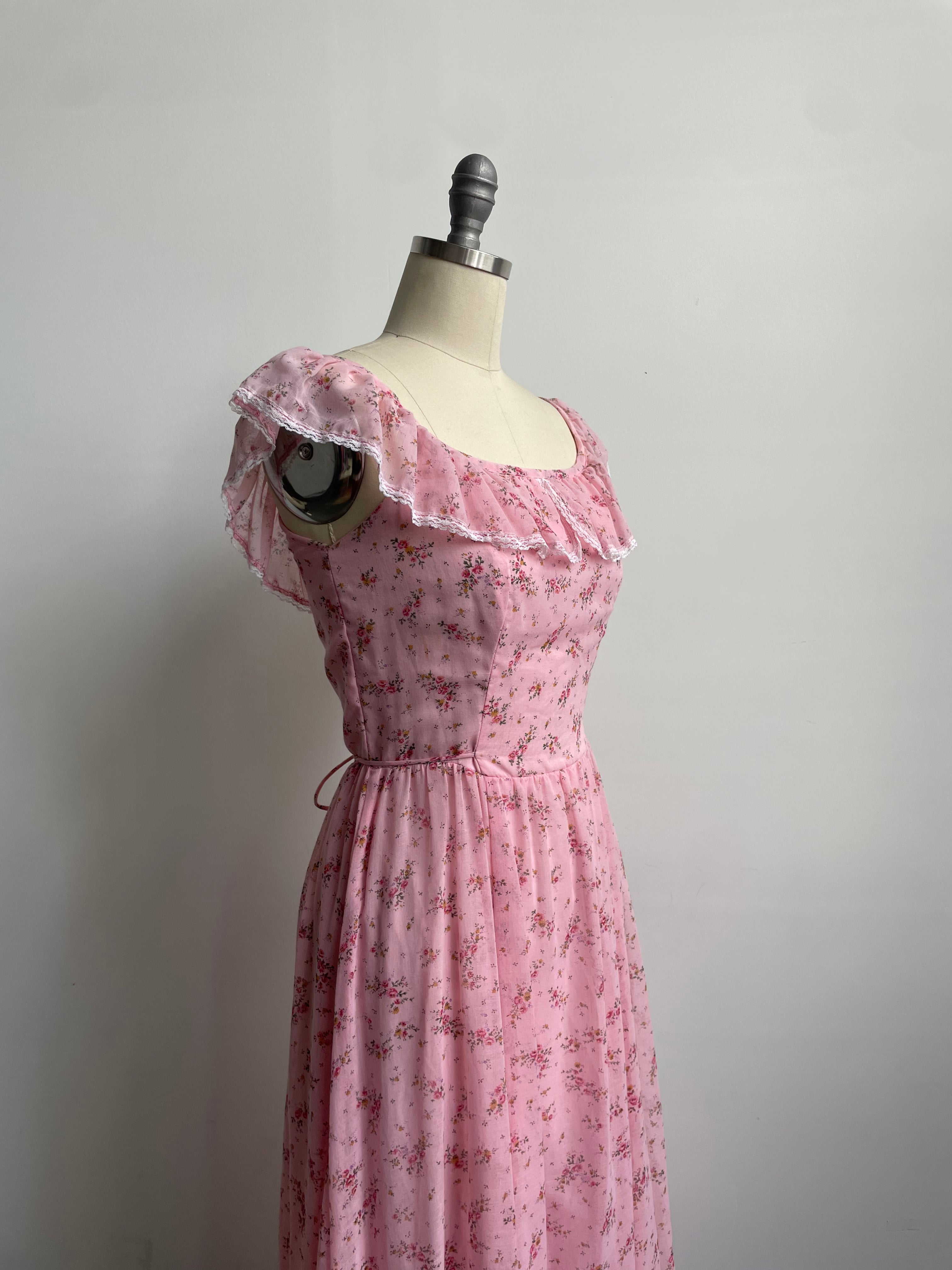 Pink Prairie Dress