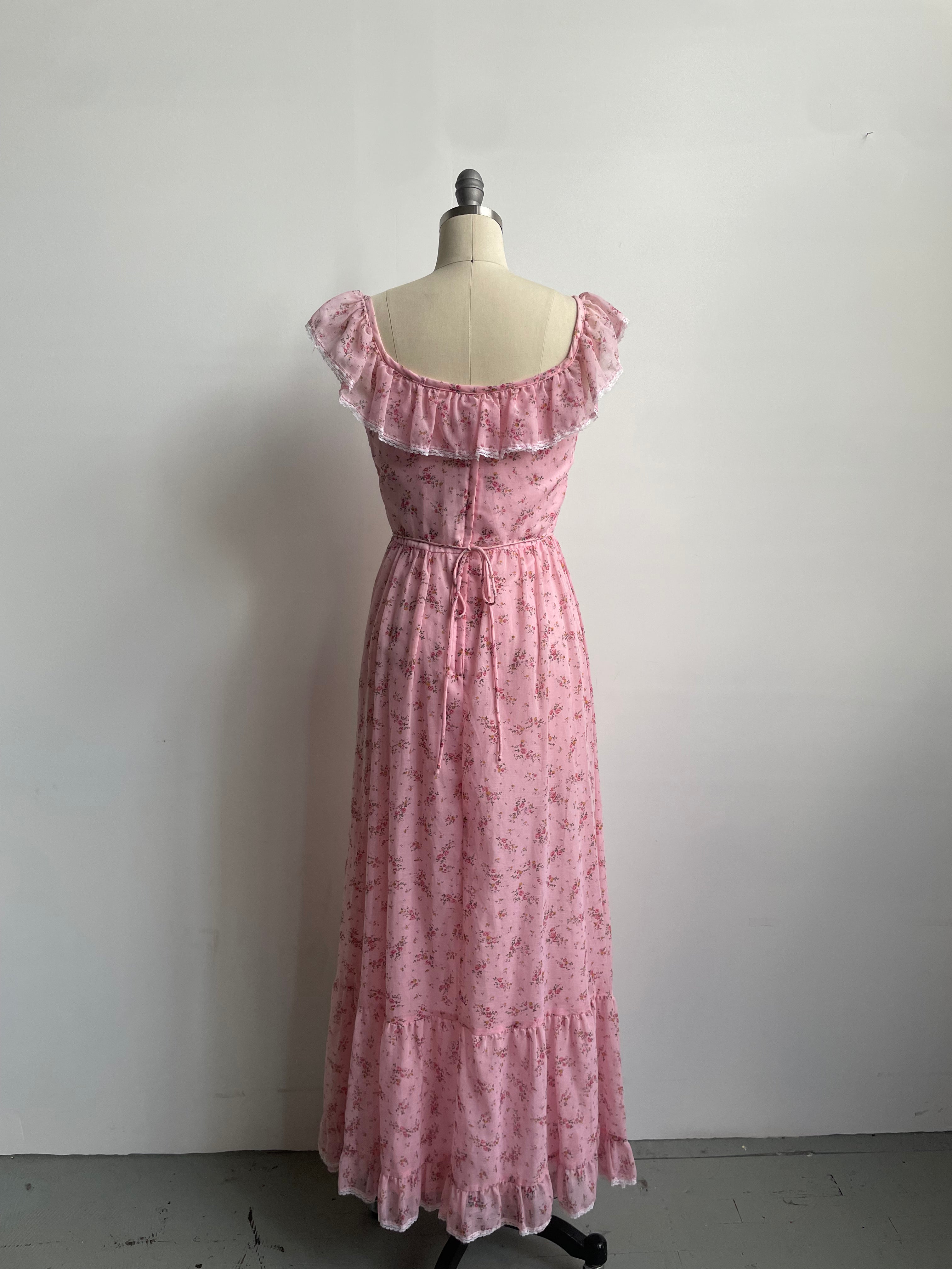 Pink Prairie Dress