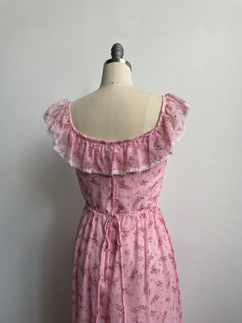Pink Prairie Dress