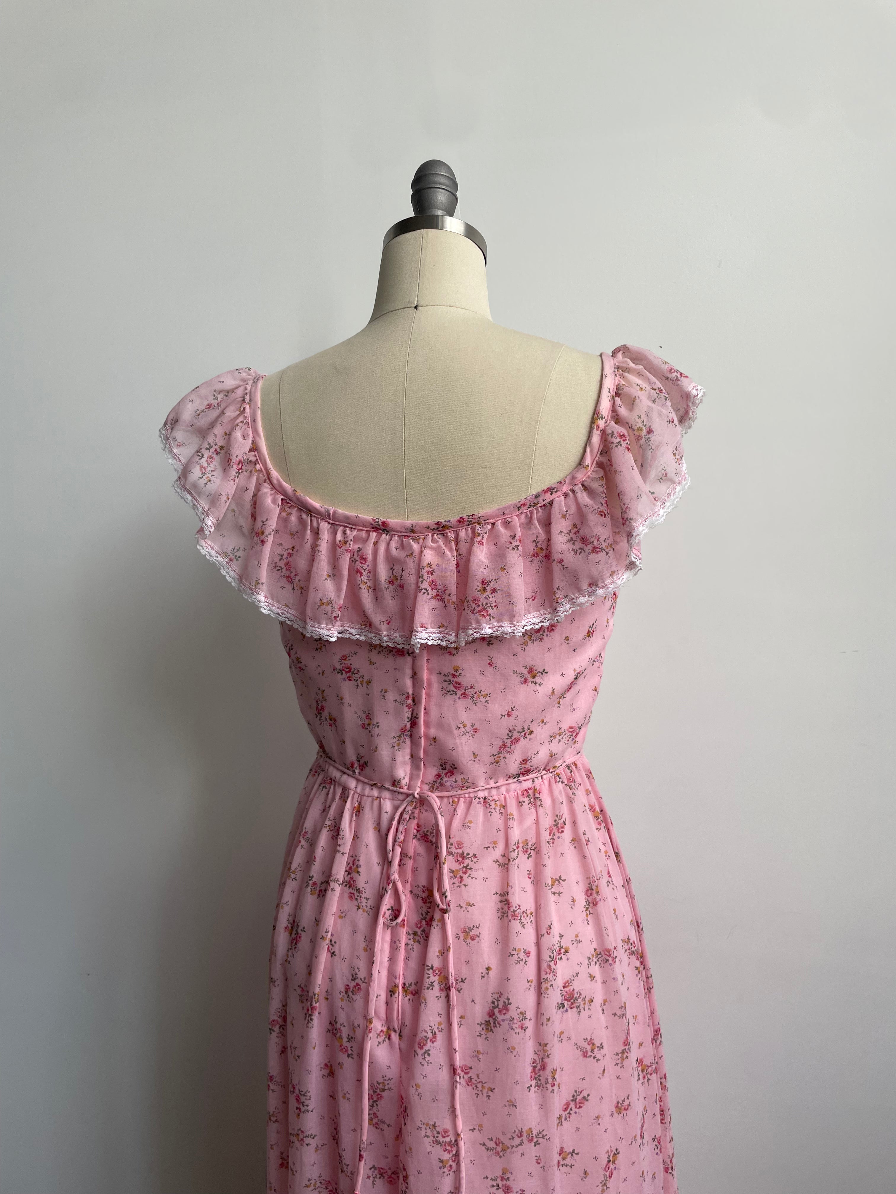 Pink Prairie Dress
