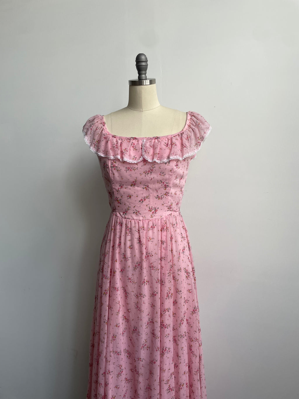 Pink Prairie Dress