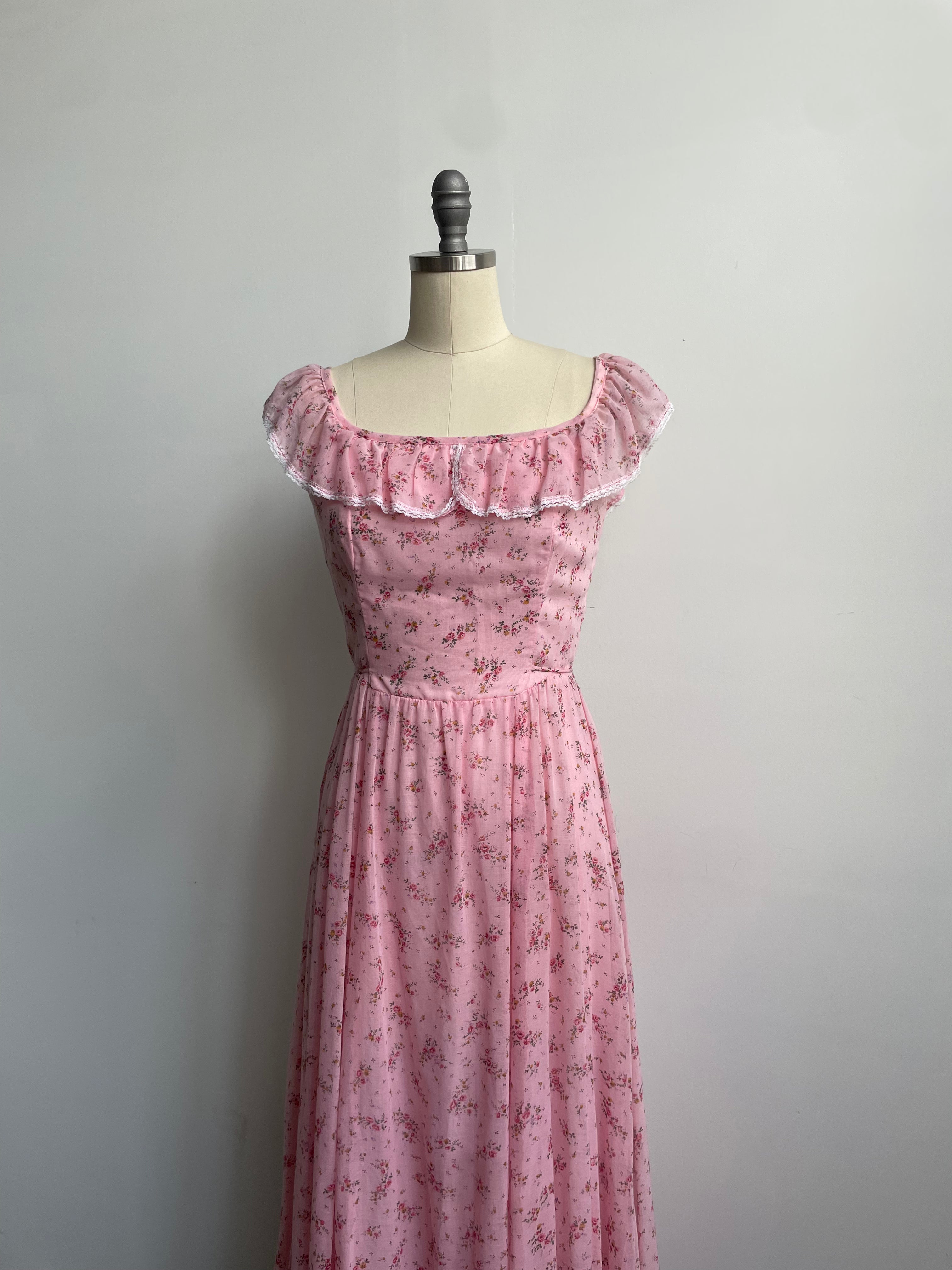 Pink Prairie Dress